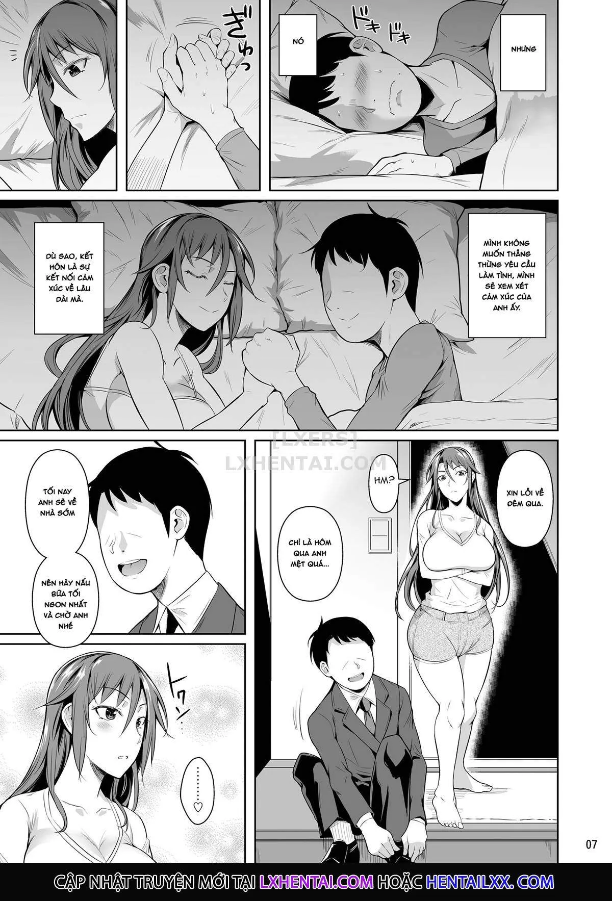 HentaiVN.net - Ảnh 9 - The Downtown Shopping Street's Wife's Holes [Shoutengai no Ana Zuma-tachi] - Chap 3