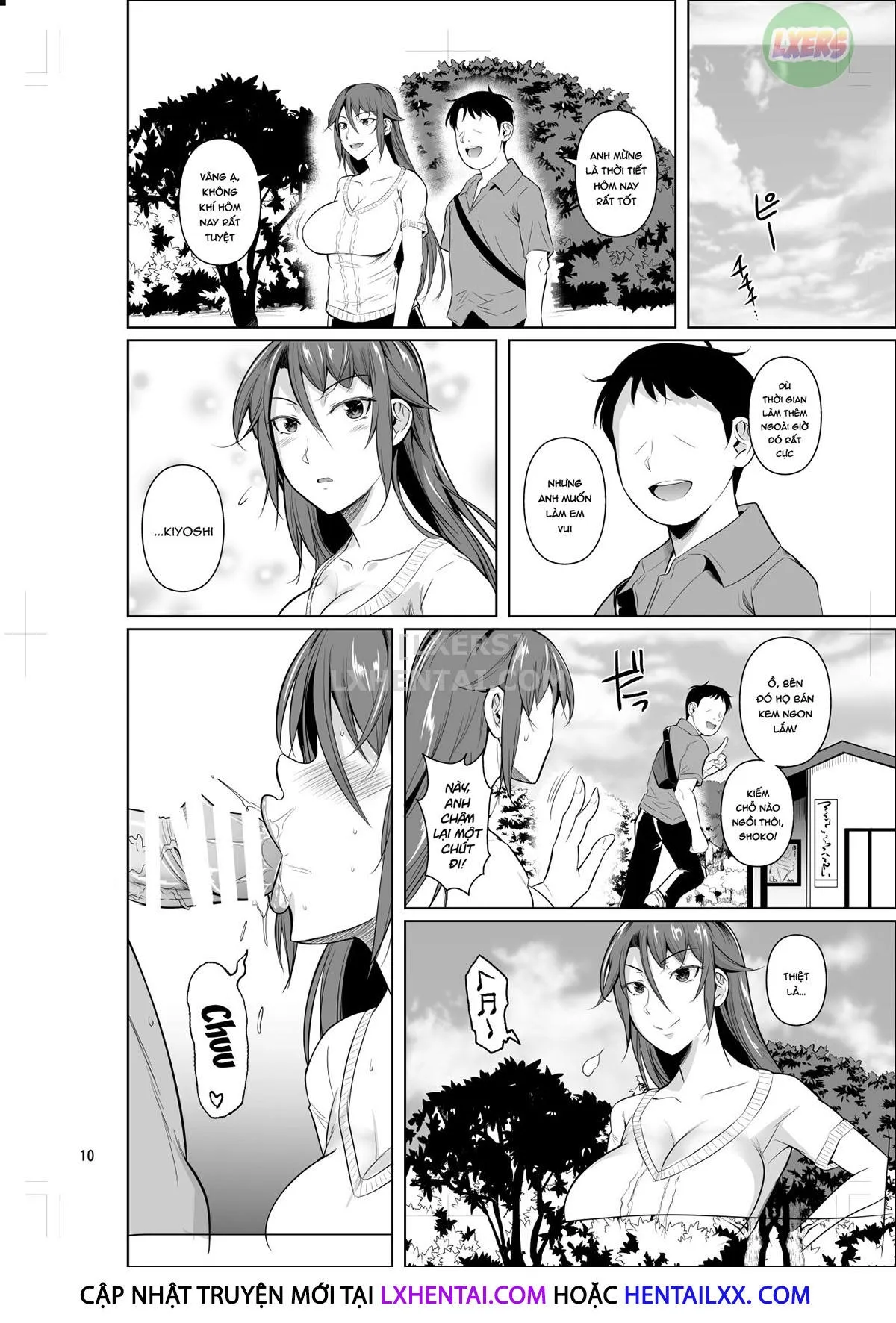 HentaiVN.net - Ảnh 12 - The Downtown Shopping Street's Wife's Holes [Shoutengai no Ana Zuma-tachi] - Chap 4