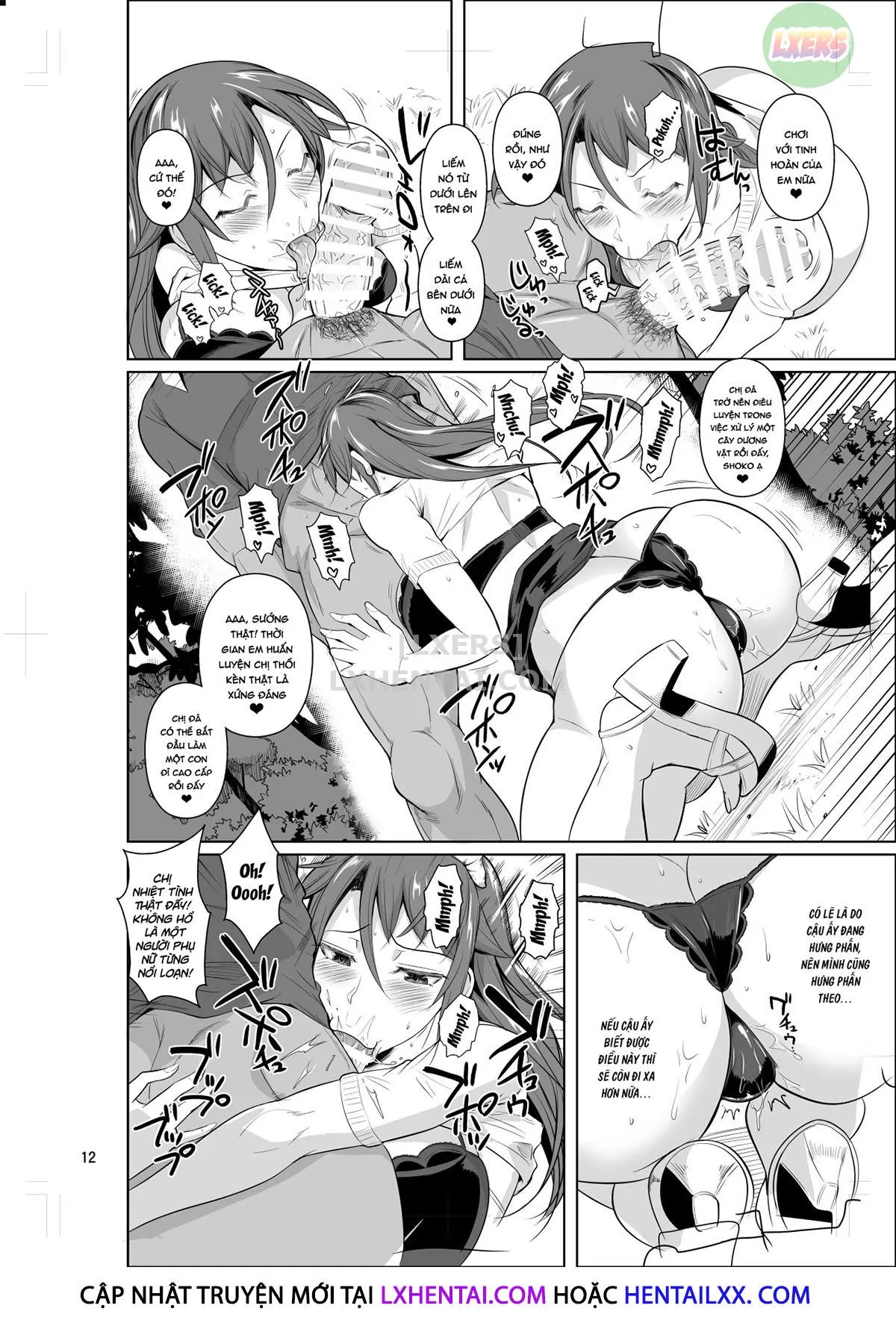 HentaiVN.net - Ảnh 14 - The Downtown Shopping Street's Wife's Holes [Shoutengai no Ana Zuma-tachi] - Chap 4