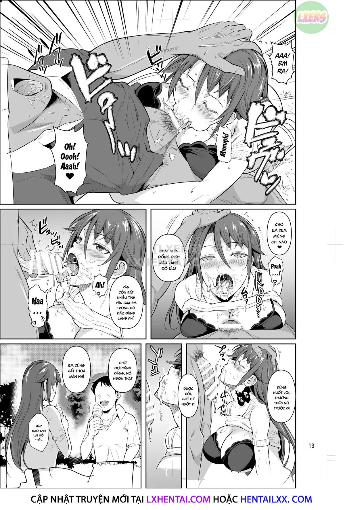 HentaiVN.net - Ảnh 15 - The Downtown Shopping Street's Wife's Holes [Shoutengai no Ana Zuma-tachi] - Chap 4