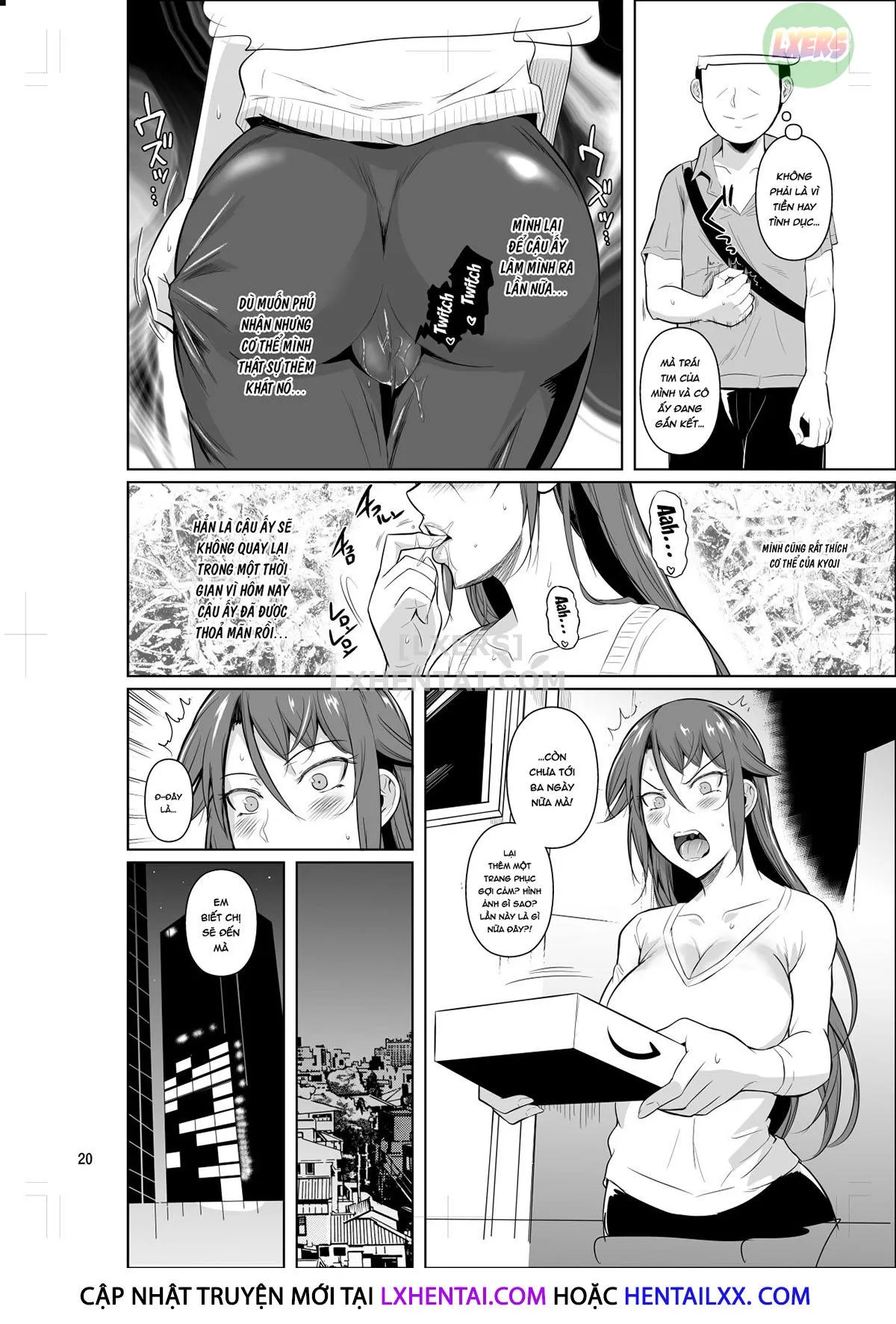 HentaiVN.net - Ảnh 22 - The Downtown Shopping Street's Wife's Holes [Shoutengai no Ana Zuma-tachi] - Chap 4