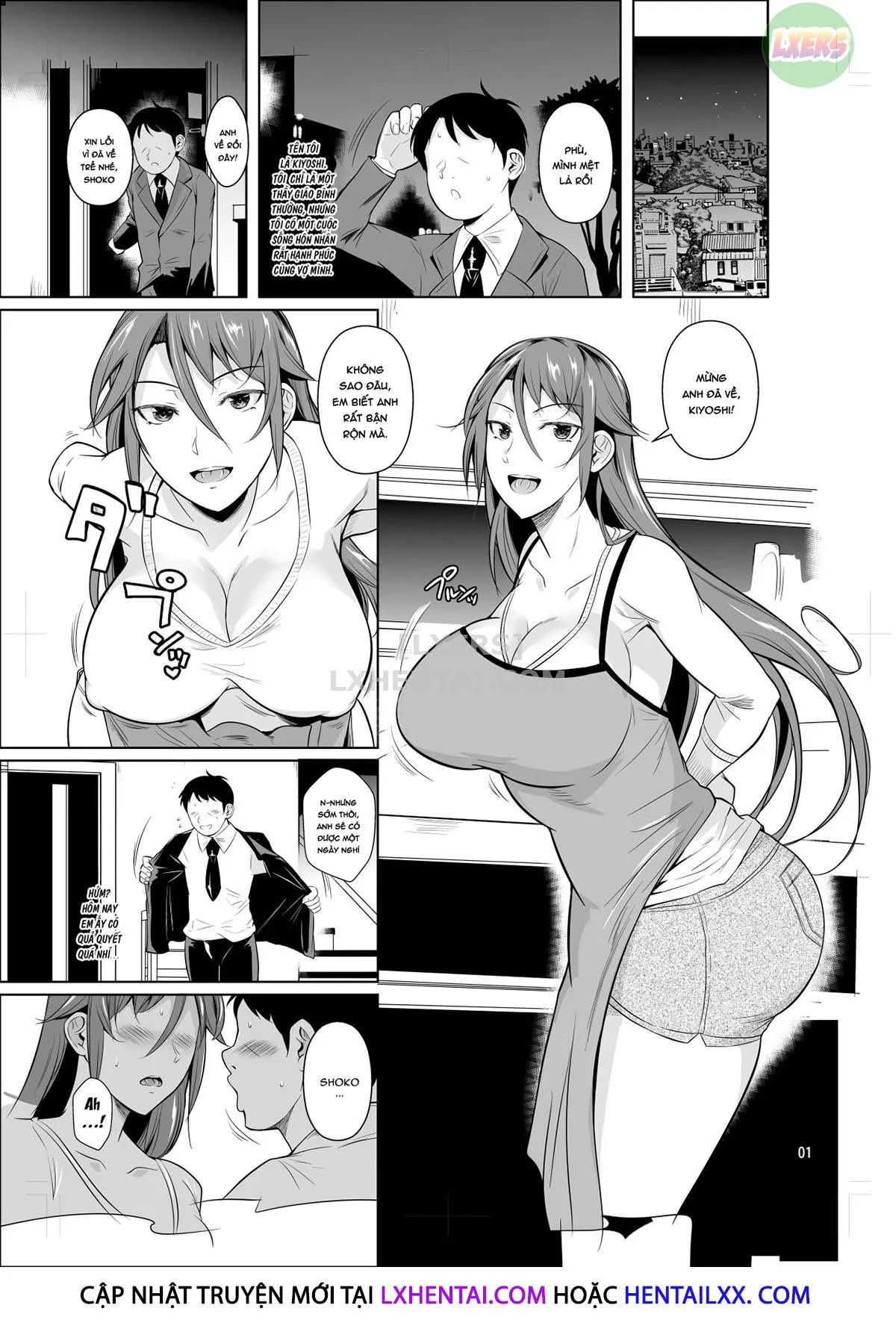 HentaiVN.net - Ảnh 3 - The Downtown Shopping Street's Wife's Holes [Shoutengai no Ana Zuma-tachi] - Chap 4