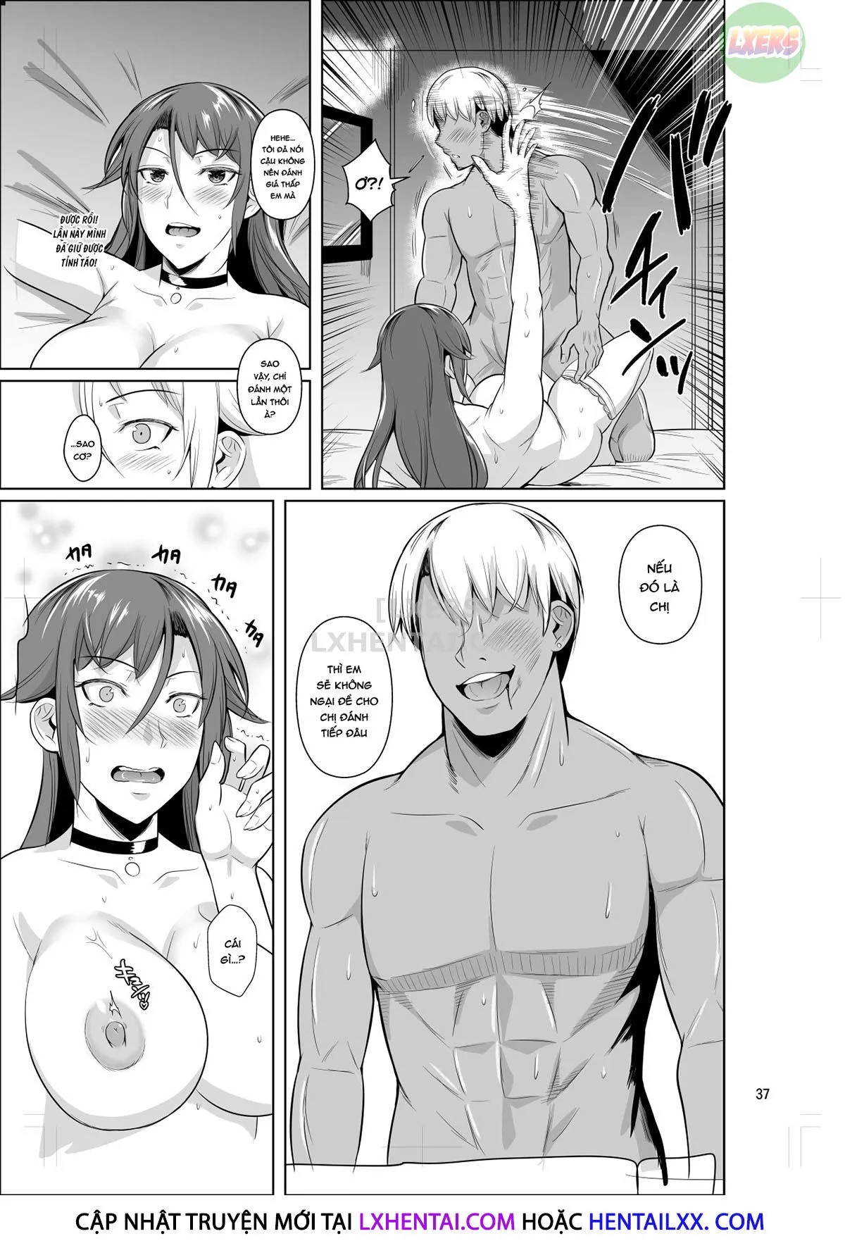 HentaiVN.net - Ảnh 39 - The Downtown Shopping Street's Wife's Holes [Shoutengai no Ana Zuma-tachi] - Chap 4