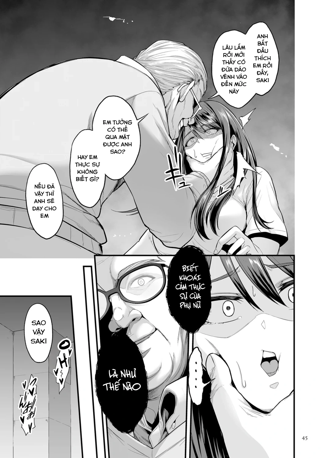 HentaiVN.net - Ảnh 12 - Kyousei Choukyou Gasshuku - Gen’eki JD Moderu Ooshiro Saki - Oneshot