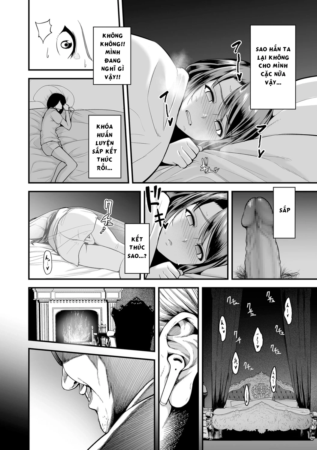 HentaiVN.net - Ảnh 22 - Kyousei Choukyou Gasshuku - Gen’eki JD Moderu Ooshiro Saki - Oneshot