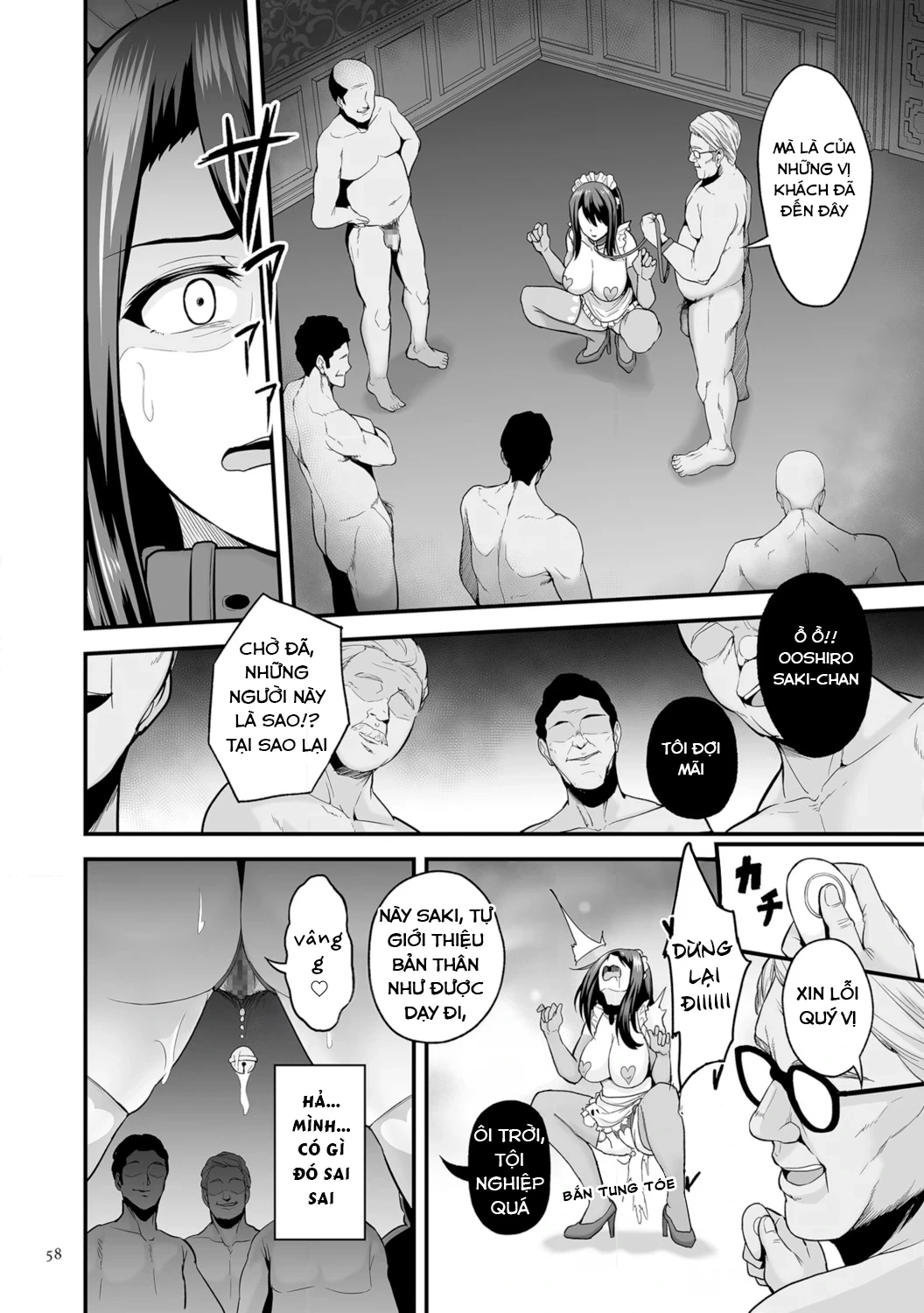 HentaiVN.net - Ảnh 24 - Kyousei Choukyou Gasshuku - Gen’eki JD Moderu Ooshiro Saki - Oneshot