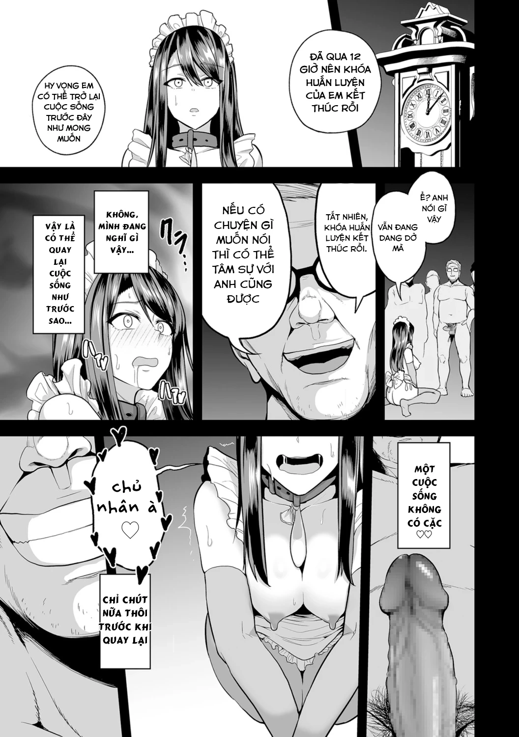 HentaiVN.net - Ảnh 31 - Kyousei Choukyou Gasshuku - Gen’eki JD Moderu Ooshiro Saki - Oneshot