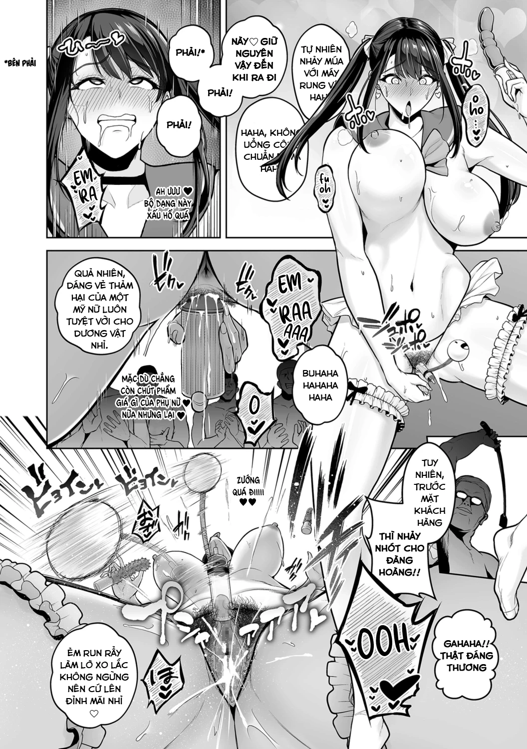 HentaiVN.net - Ảnh 38 - Kyousei Choukyou Gasshuku - Gen’eki JD Moderu Ooshiro Saki - Oneshot