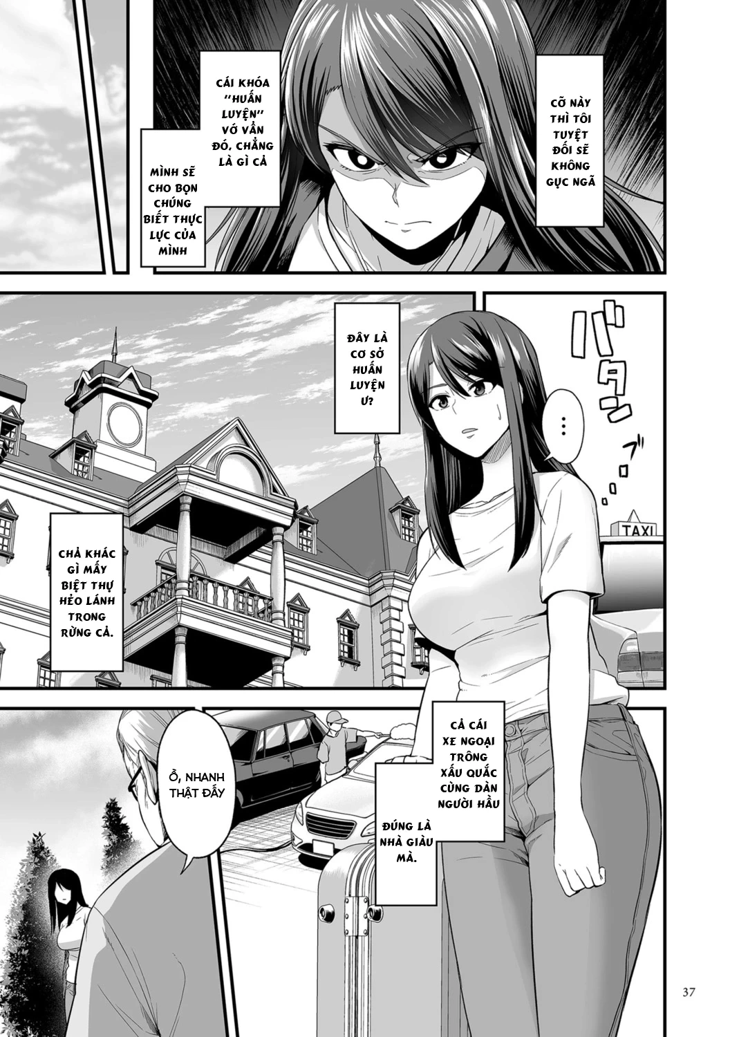 HentaiVN.net - Ảnh 4 - Kyousei Choukyou Gasshuku - Gen’eki JD Moderu Ooshiro Saki - Oneshot