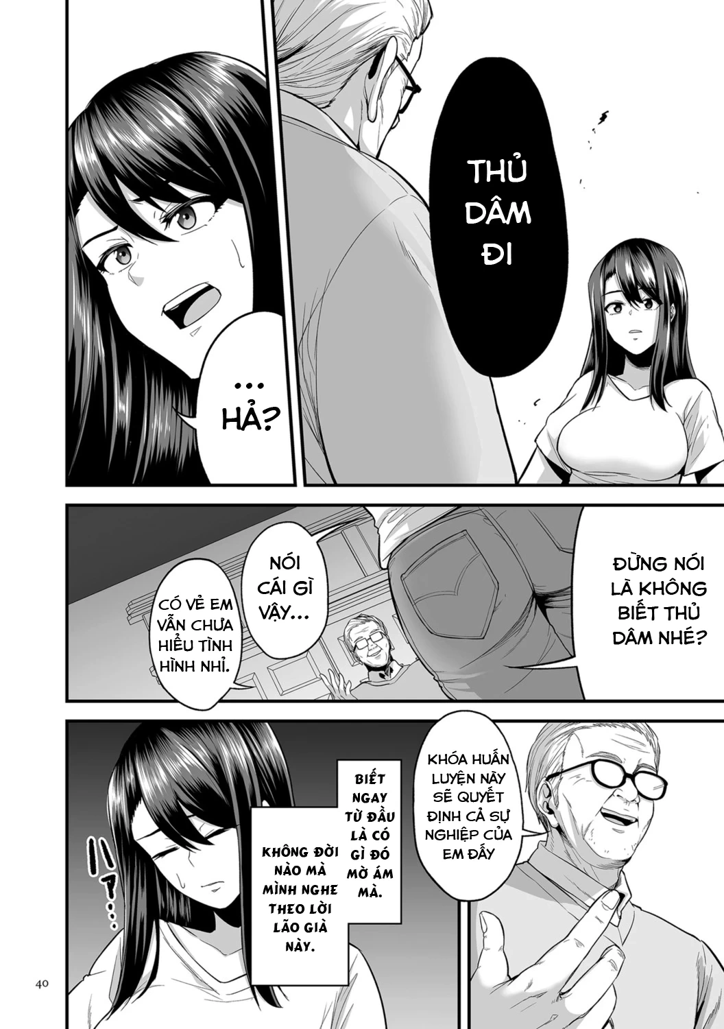 HentaiVN.net - Ảnh 7 - Kyousei Choukyou Gasshuku - Gen’eki JD Moderu Ooshiro Saki - Oneshot