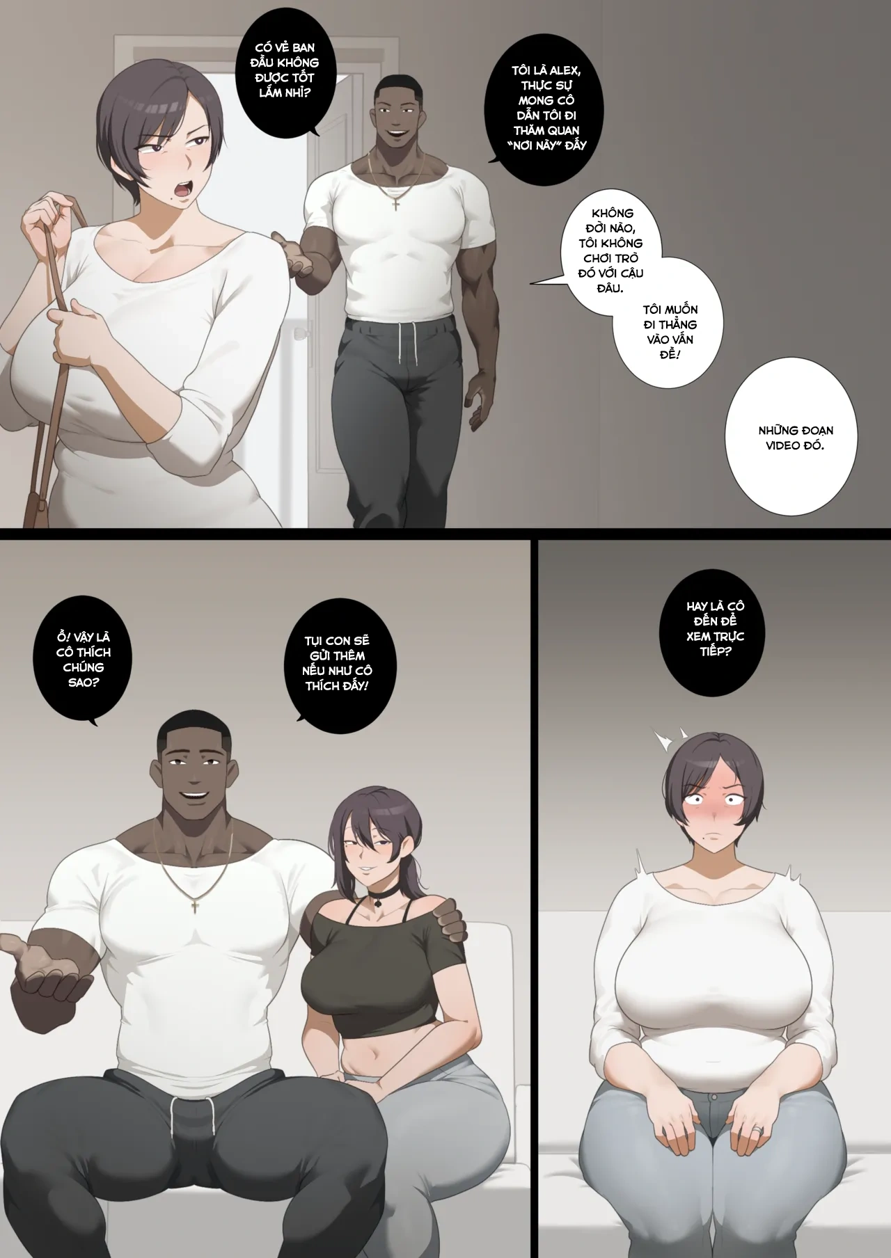 HentaiVN.net - Ảnh 12 - Korean Rice Bunnies (ongoing) - Chap 1