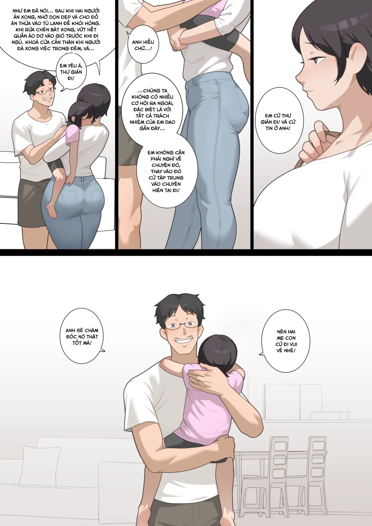 HentaiVN.net - Ảnh 4 - Korean Rice Bunnies (ongoing) - Chap 1