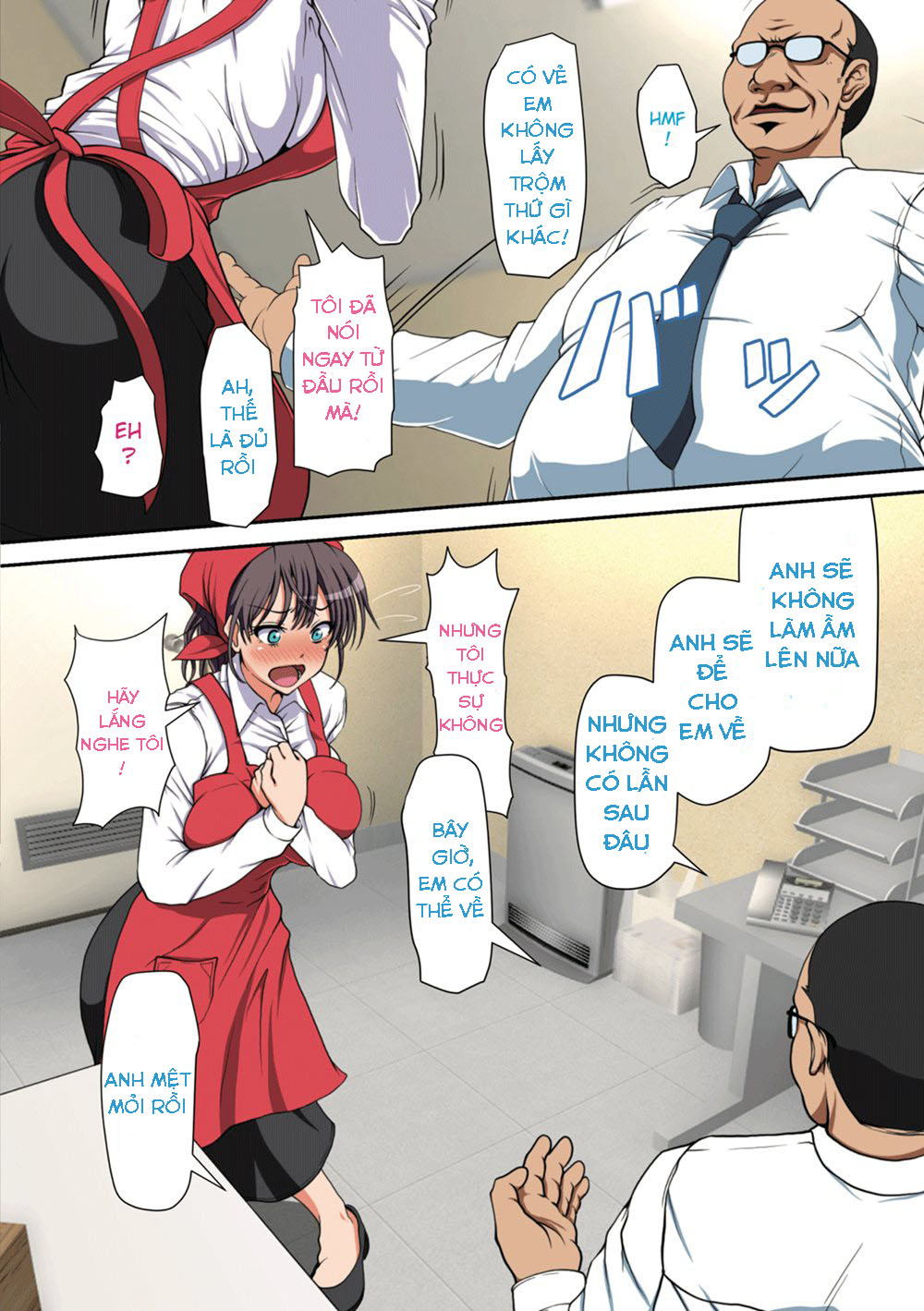 HentaiVN.net - Ảnh 14 - NETORARE HITOZUMA - Chap 1