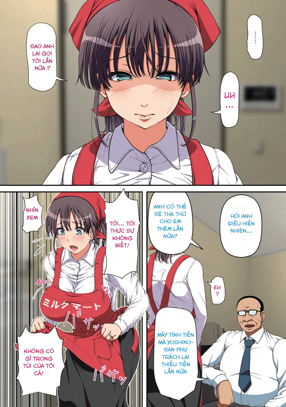 HentaiVN.net - Ảnh 18 - NETORARE HITOZUMA - Chap 1