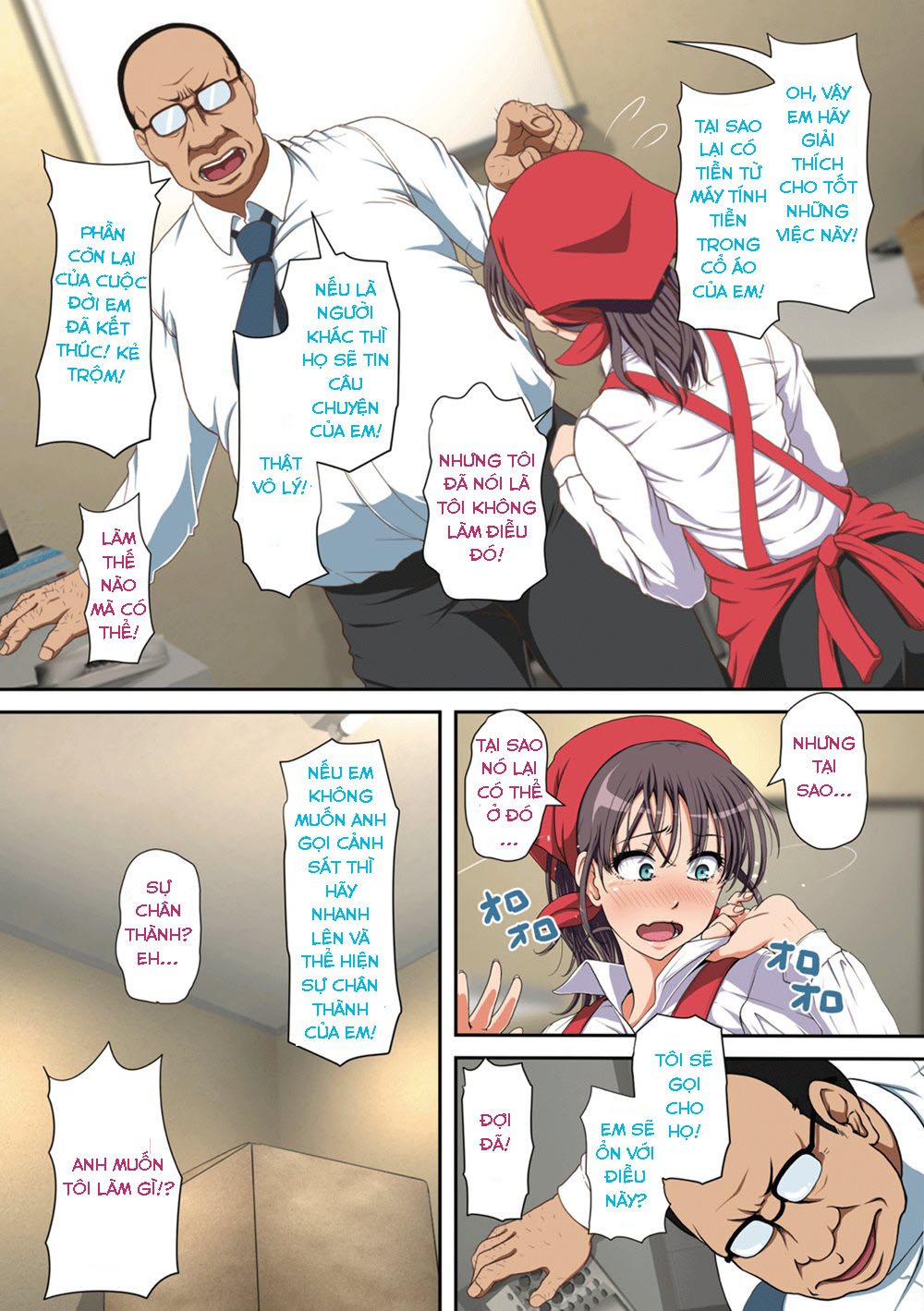 HentaiVN.net - Ảnh 21 - NETORARE HITOZUMA - Chap 1