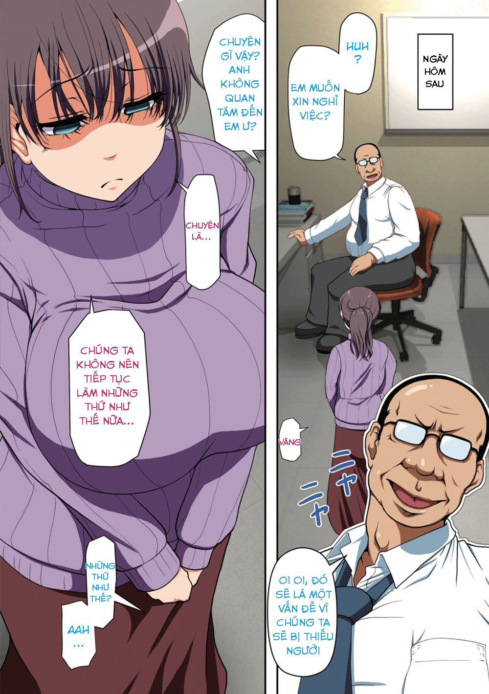 HentaiVN.net - Ảnh 30 - NETORARE HITOZUMA - Chap 1