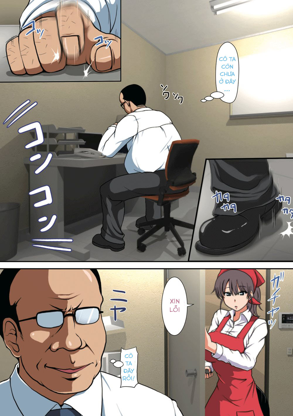 HentaiVN.net - Ảnh 5 - NETORARE HITOZUMA - Chap 1