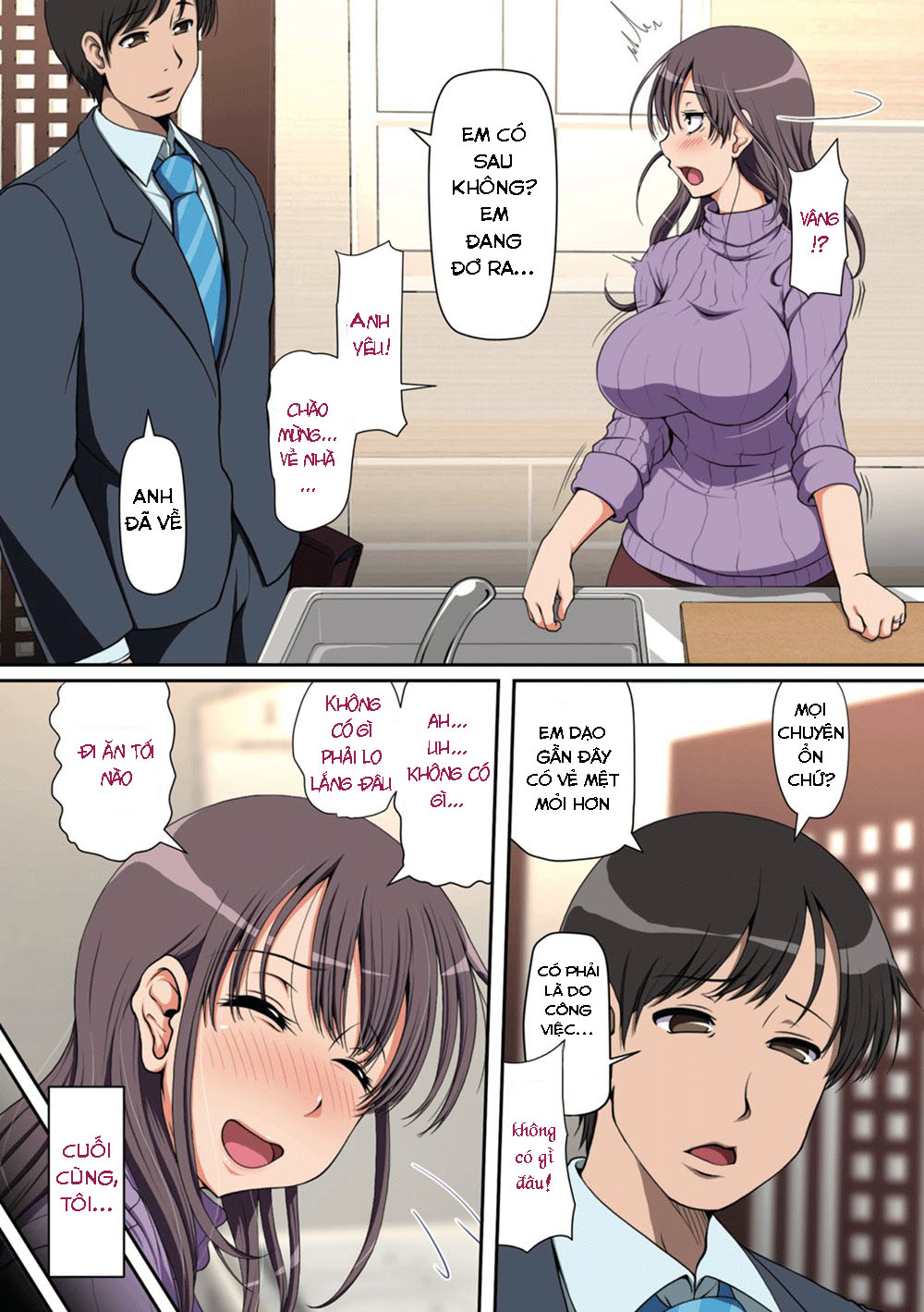 HentaiVN.net - Ảnh 52 - NETORARE HITOZUMA - Chap 1