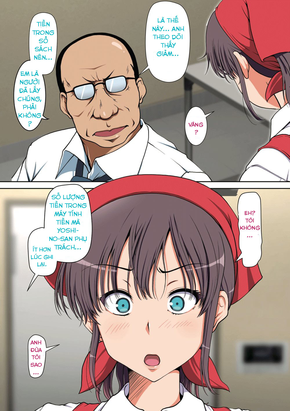 HentaiVN.net - Ảnh 7 - NETORARE HITOZUMA - Chap 1
