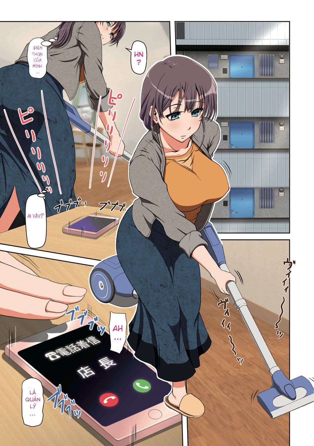 HentaiVN.net - Ảnh 62 - NETORARE HITOZUMA - Chap 1