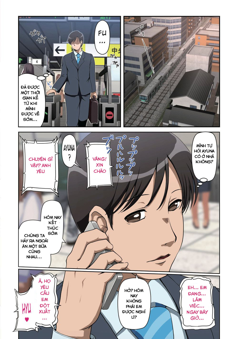 HentaiVN.net - Ảnh 71 - NETORARE HITOZUMA - Chap 1