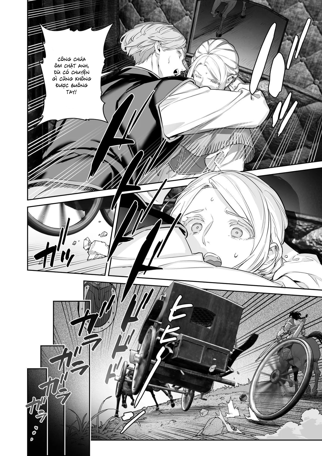 HentaiVN.net - Ảnh 10 - Cô dâu của những kẻ man rợ - Oneshot