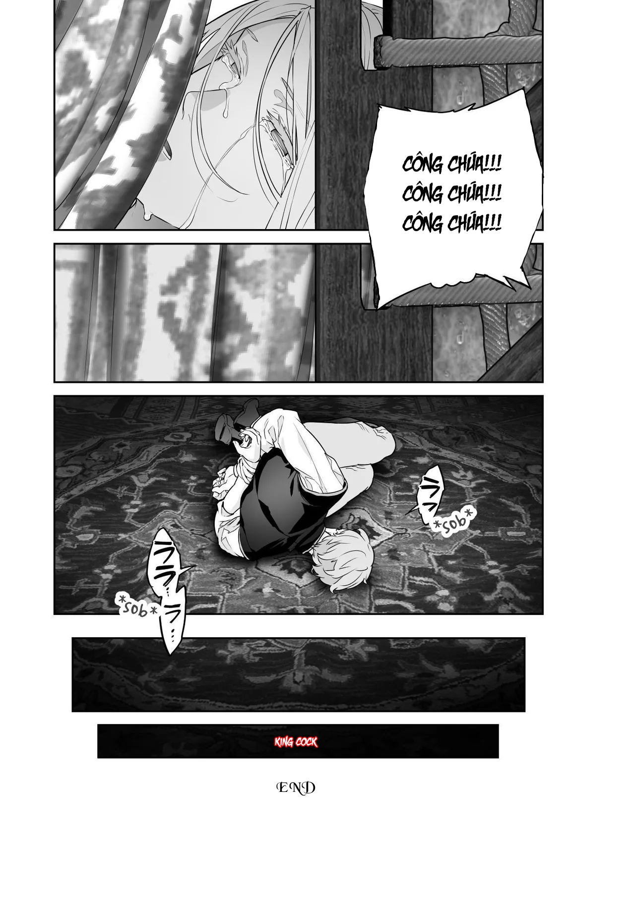 HentaiVN.net - Ảnh 100 - Cô dâu của những kẻ man rợ - Oneshot