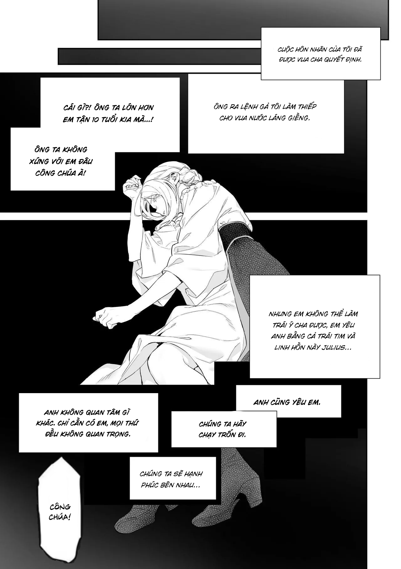 HentaiVN.net - Ảnh 11 - Cô dâu của những kẻ man rợ - Oneshot