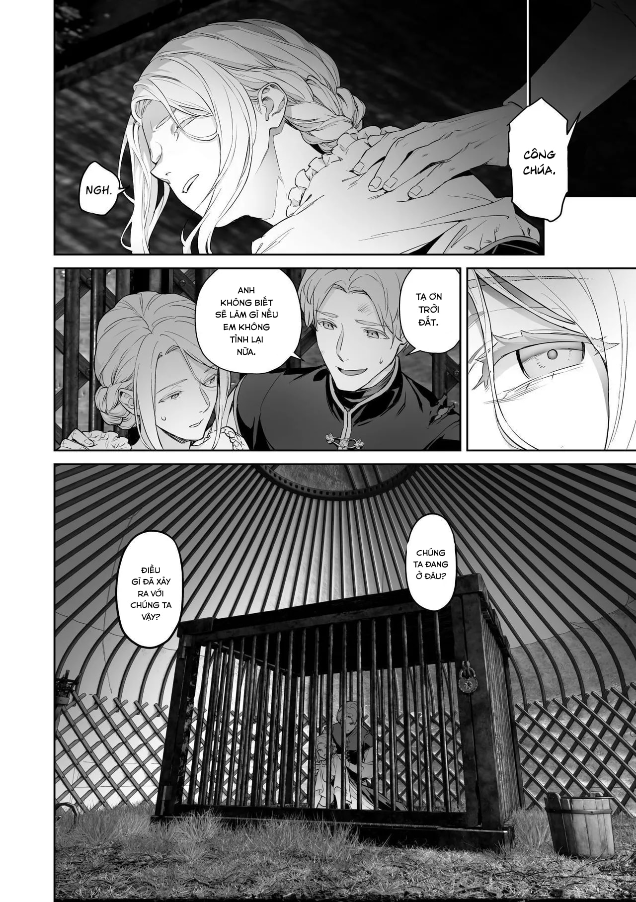 HentaiVN.net - Ảnh 12 - Cô dâu của những kẻ man rợ - Oneshot