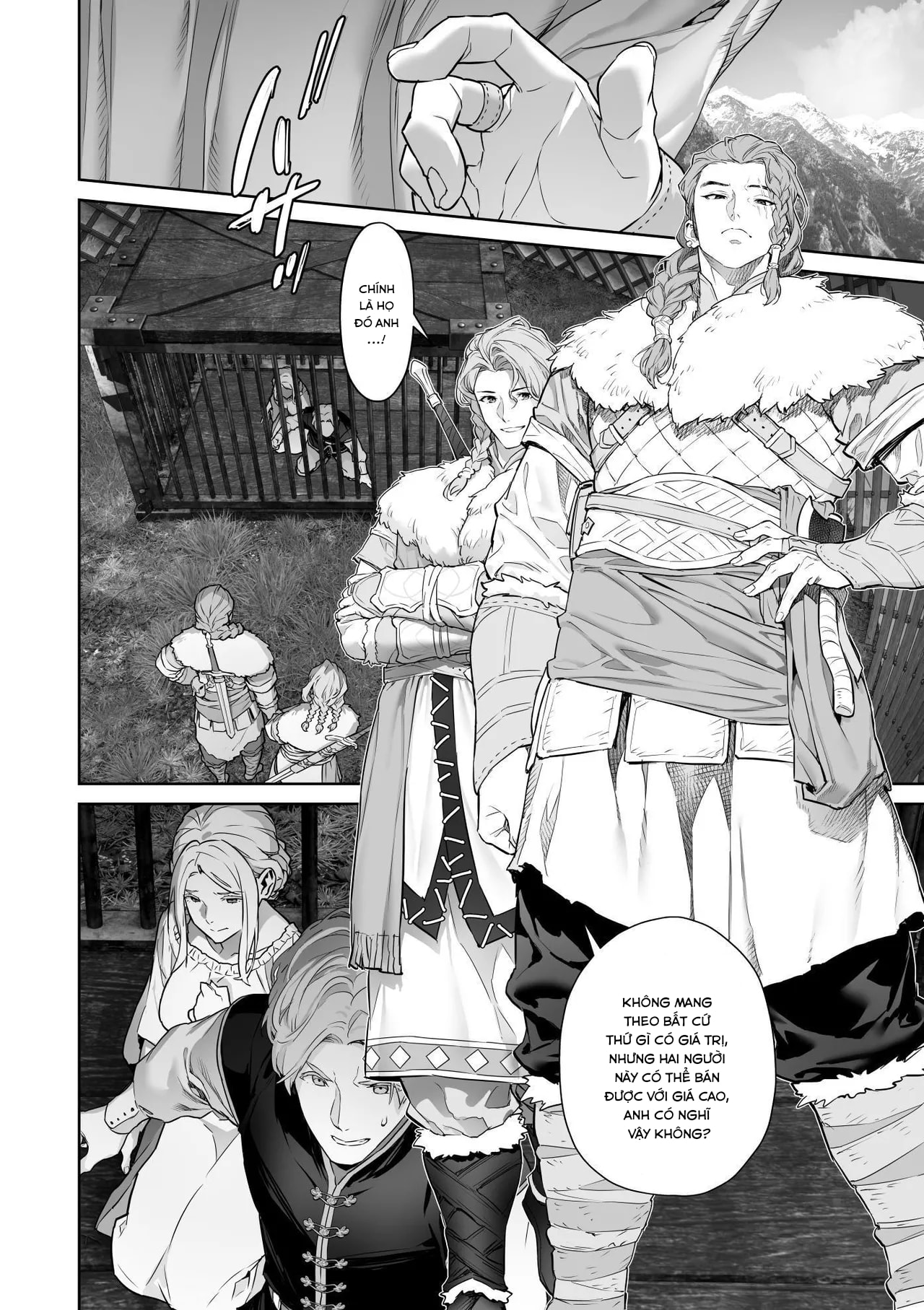 HentaiVN.net - Ảnh 14 - Cô dâu của những kẻ man rợ - Oneshot