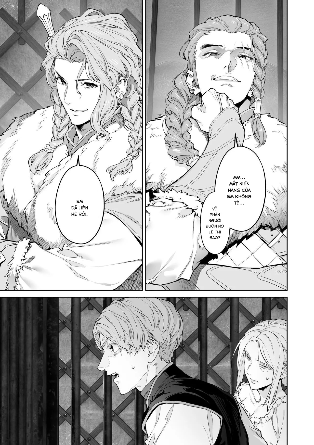 HentaiVN.net - Ảnh 15 - Cô dâu của những kẻ man rợ - Oneshot
