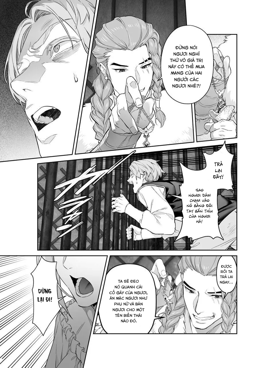 HentaiVN.net - Ảnh 17 - Cô dâu của những kẻ man rợ - Oneshot