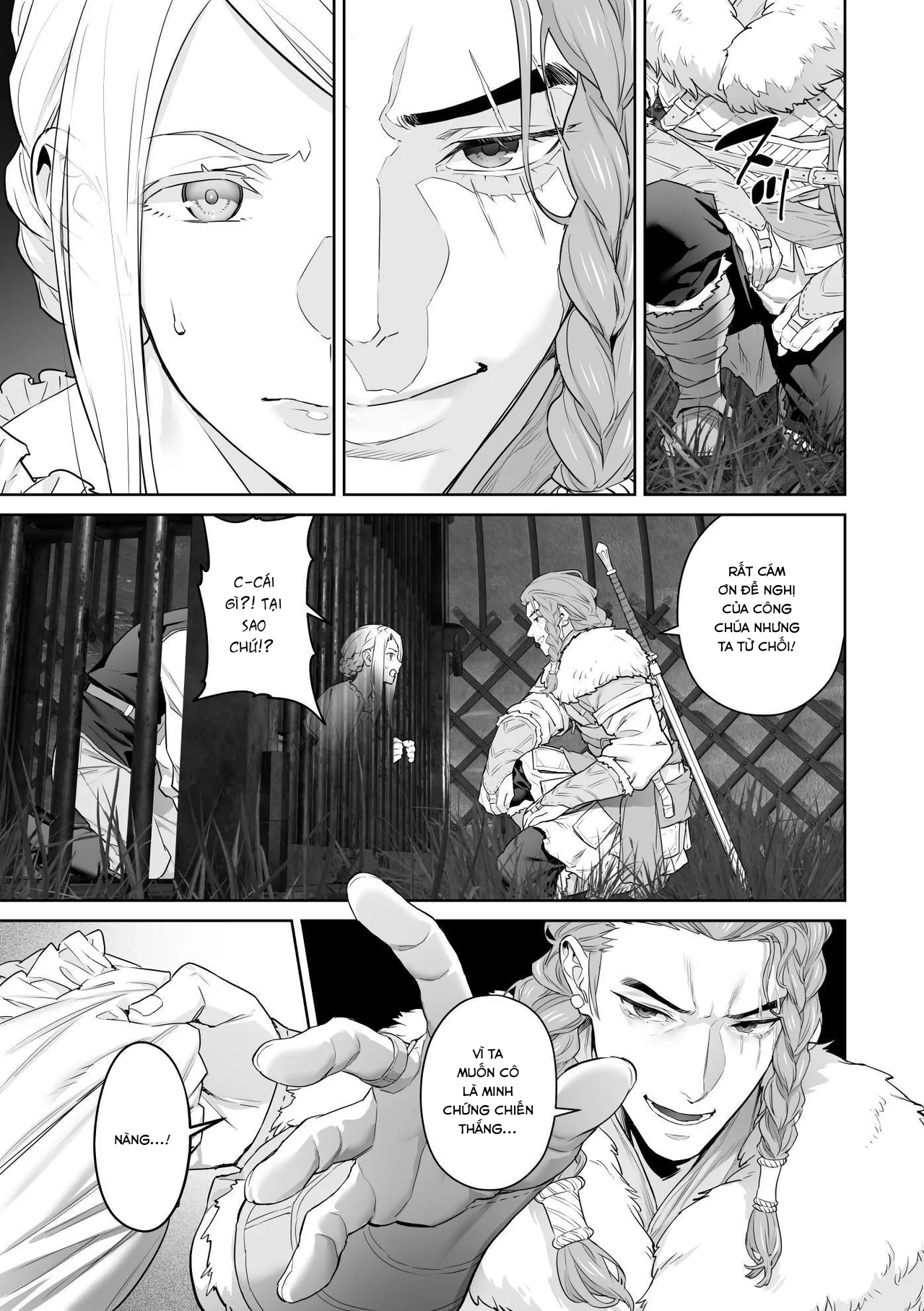 HentaiVN.net - Ảnh 19 - Cô dâu của những kẻ man rợ - Oneshot