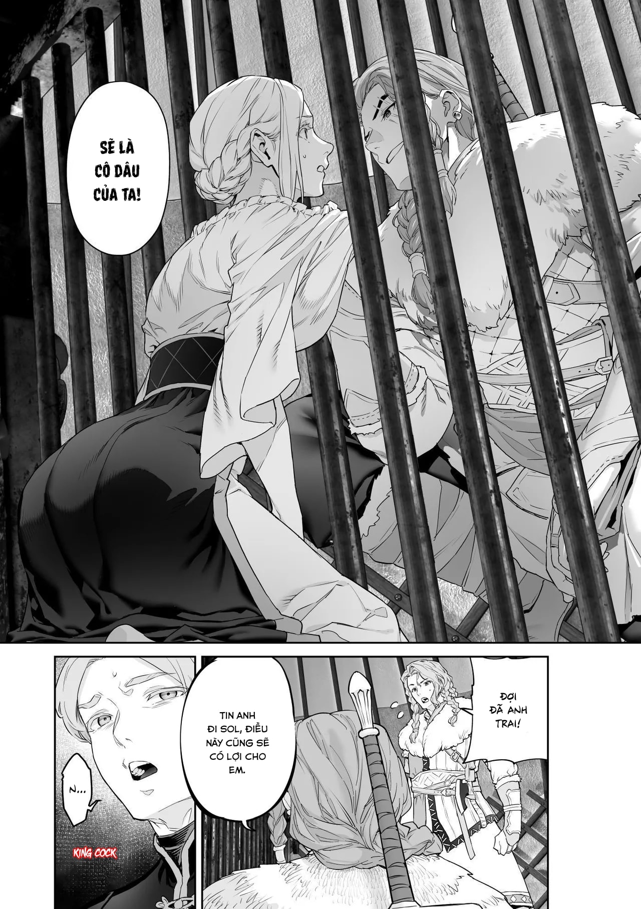 HentaiVN.net - Ảnh 20 - Cô dâu của những kẻ man rợ - Oneshot
