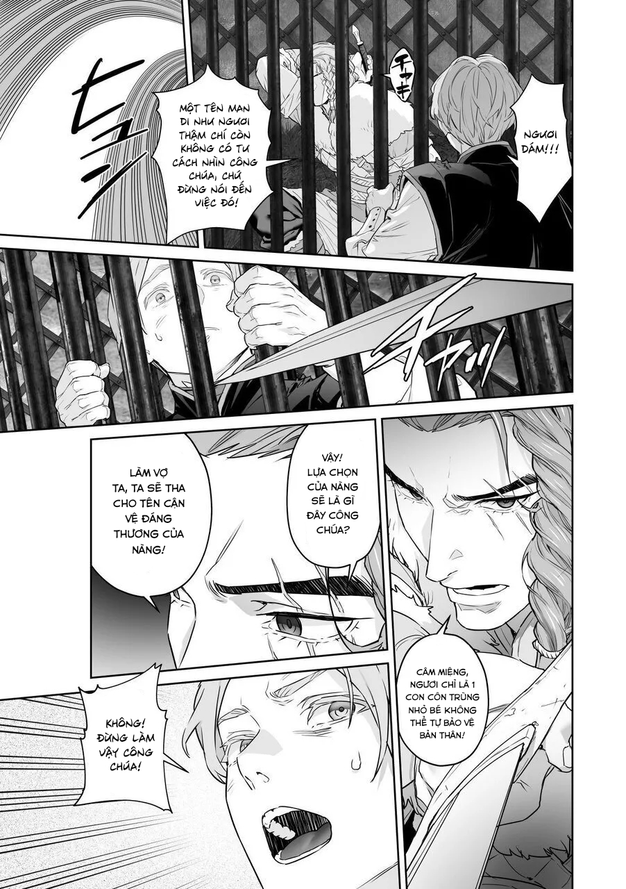 HentaiVN.net - Ảnh 21 - Cô dâu của những kẻ man rợ - Oneshot