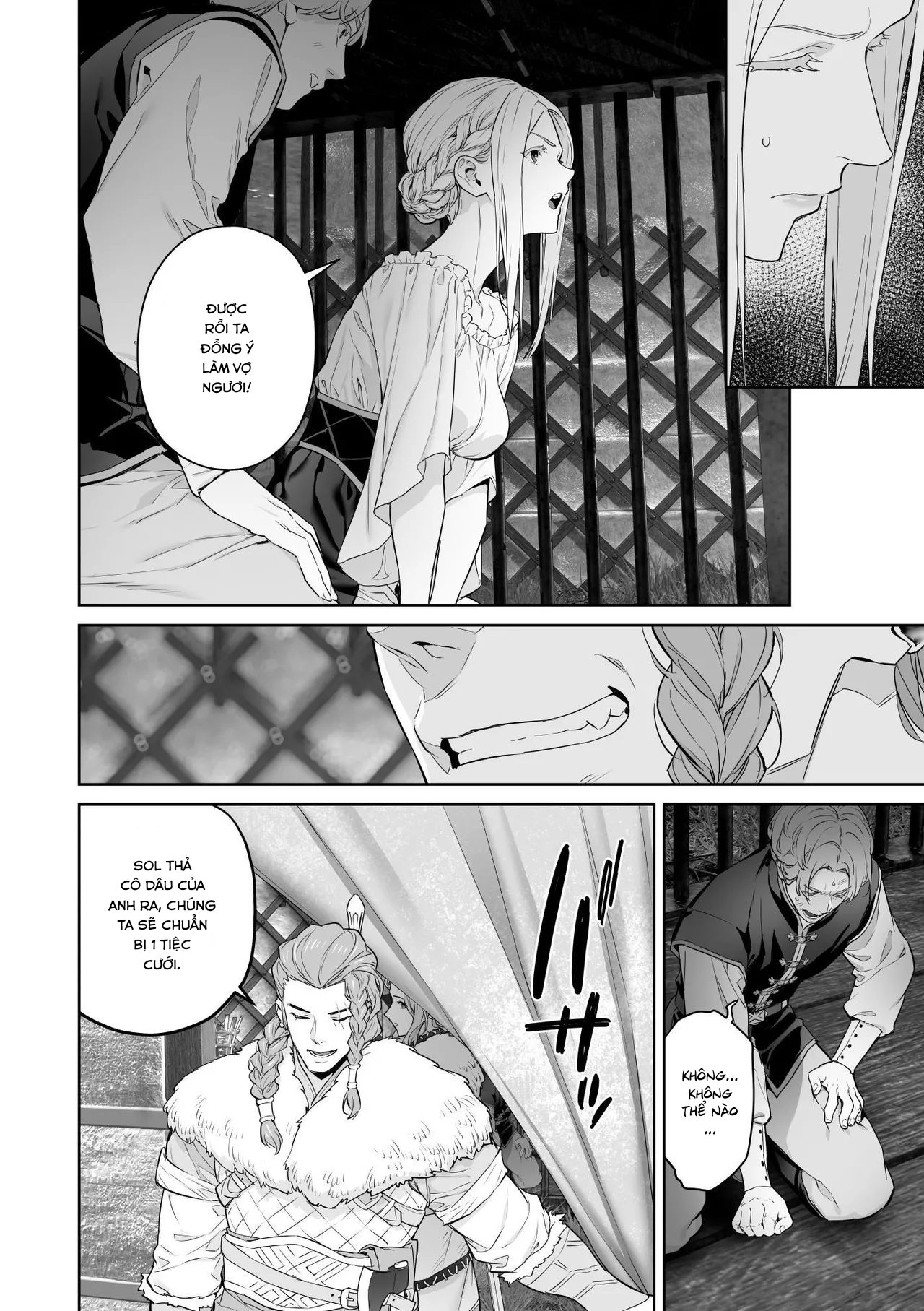 HentaiVN.net - Ảnh 22 - Cô dâu của những kẻ man rợ - Oneshot