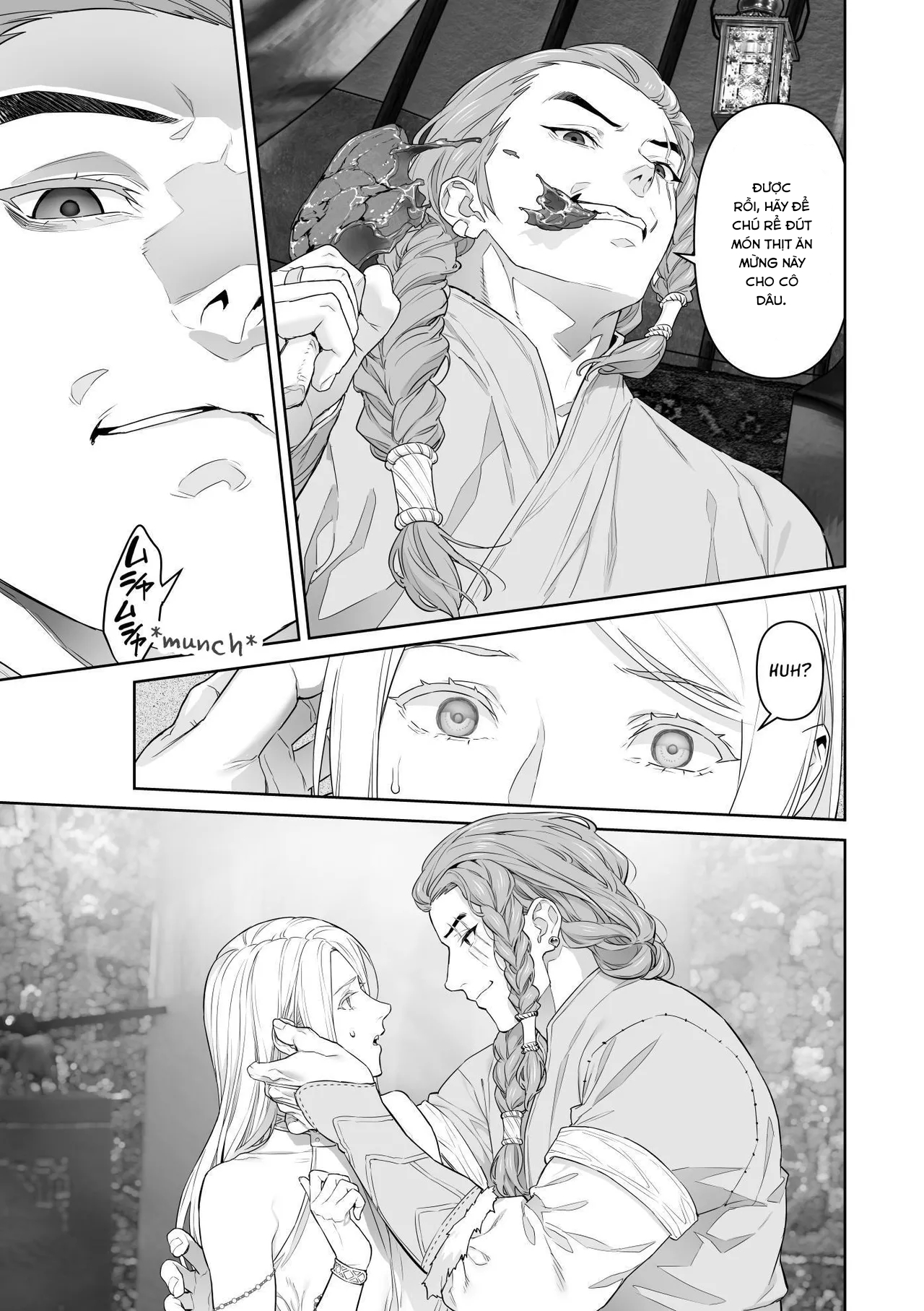 HentaiVN.net - Ảnh 27 - Cô dâu của những kẻ man rợ - Oneshot