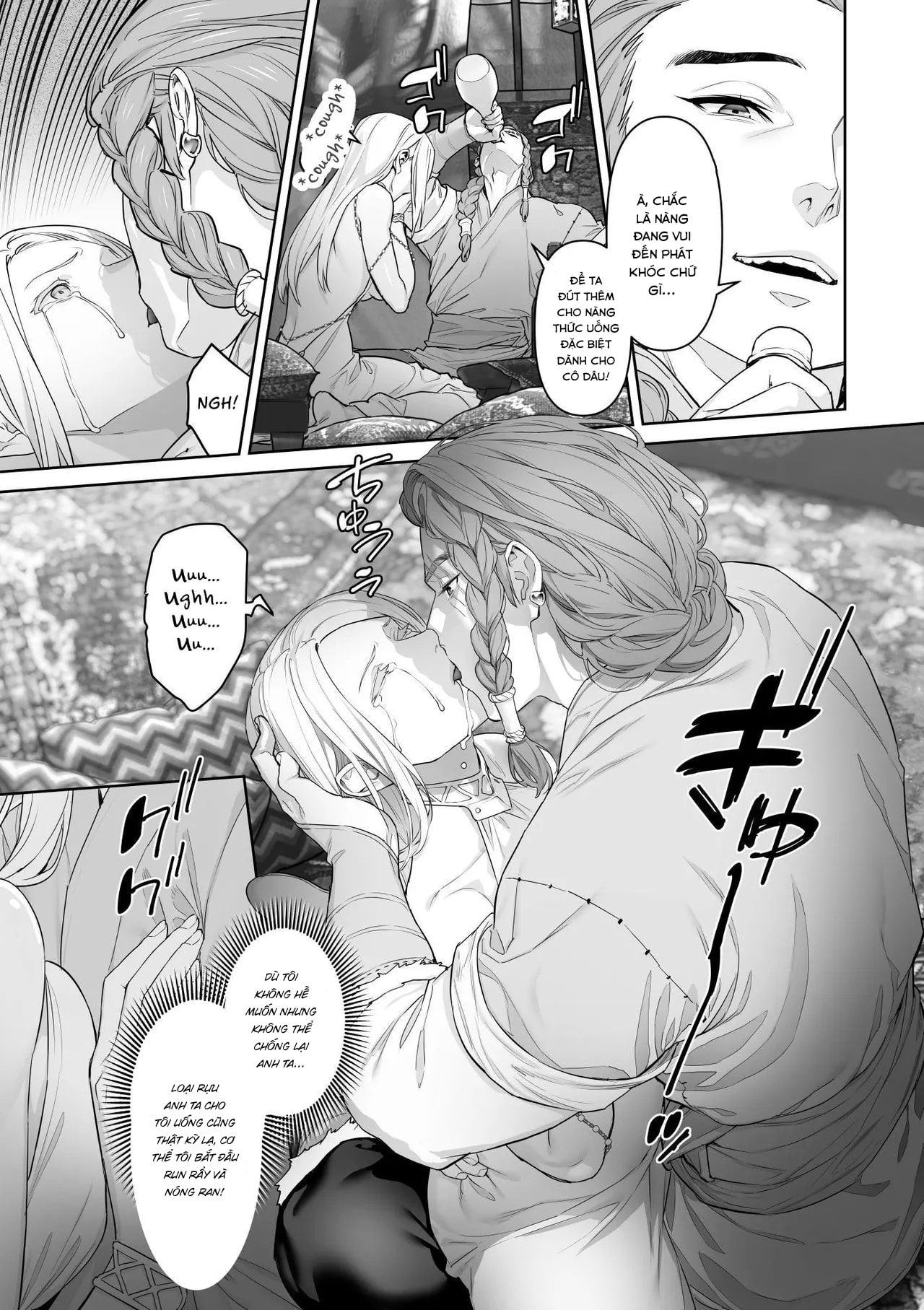HentaiVN.net - Ảnh 29 - Cô dâu của những kẻ man rợ - Oneshot