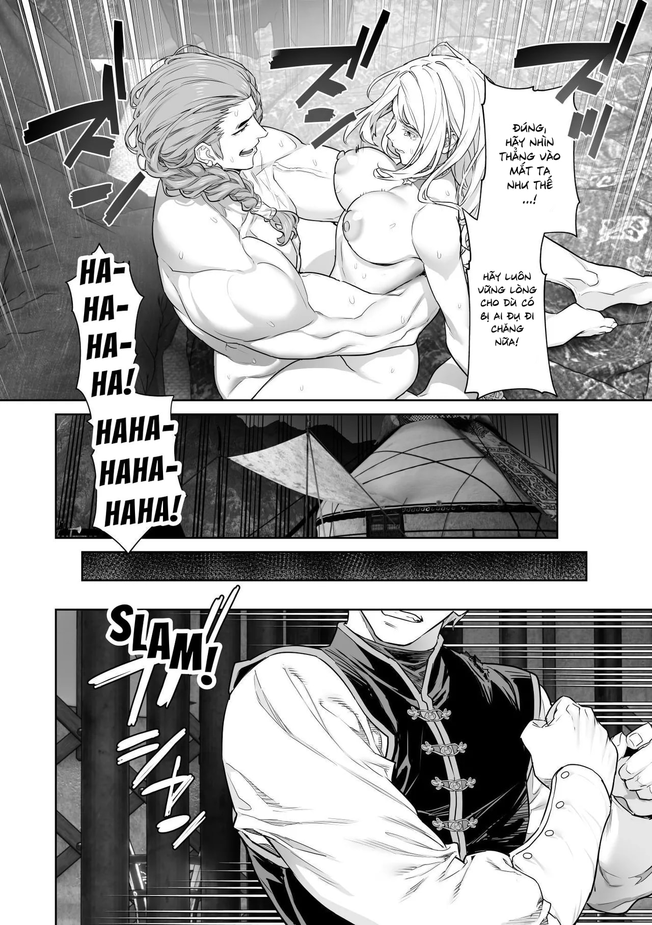 HentaiVN.net - Ảnh 48 - Cô dâu của những kẻ man rợ - Oneshot