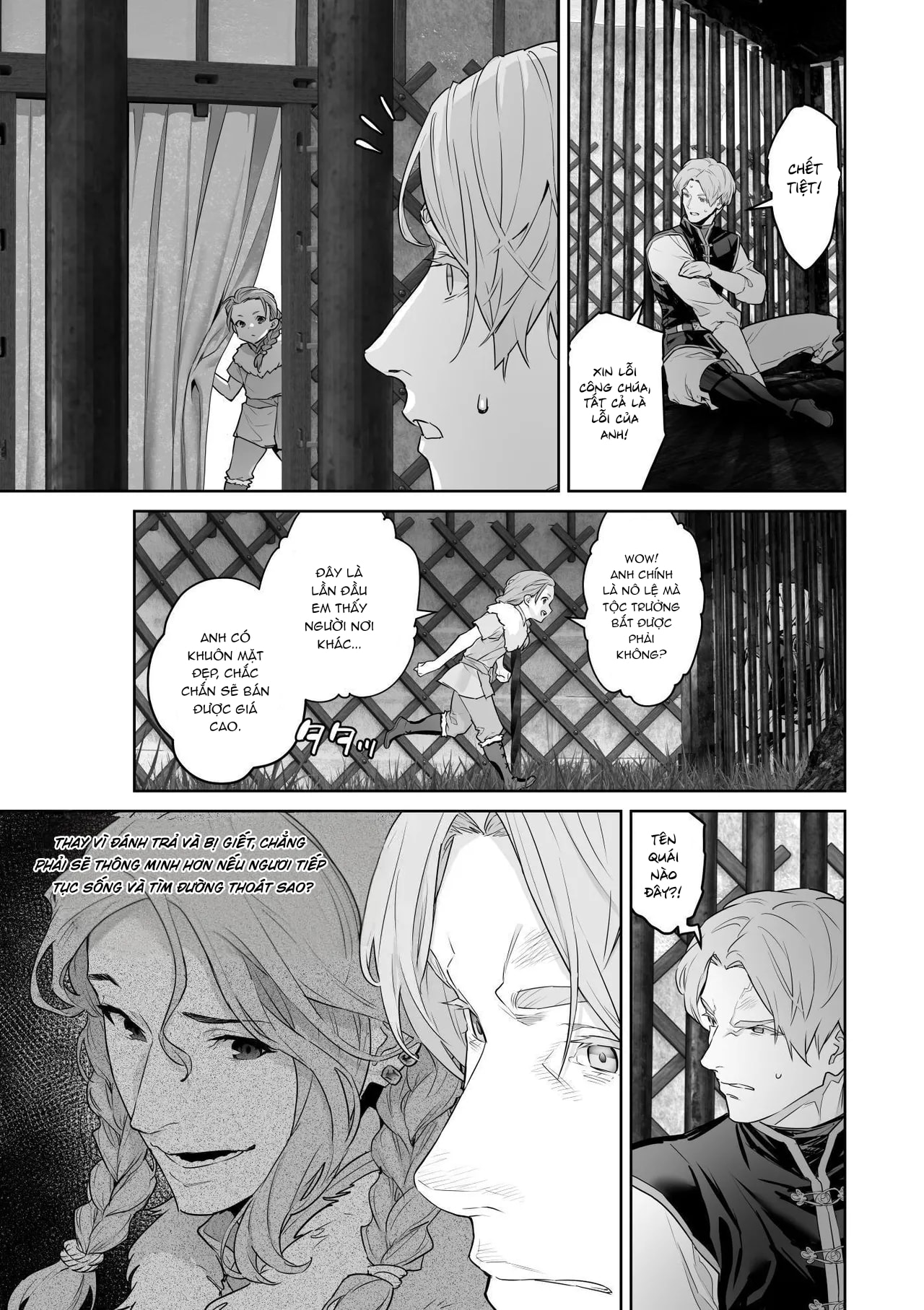 HentaiVN.net - Ảnh 49 - Cô dâu của những kẻ man rợ - Oneshot