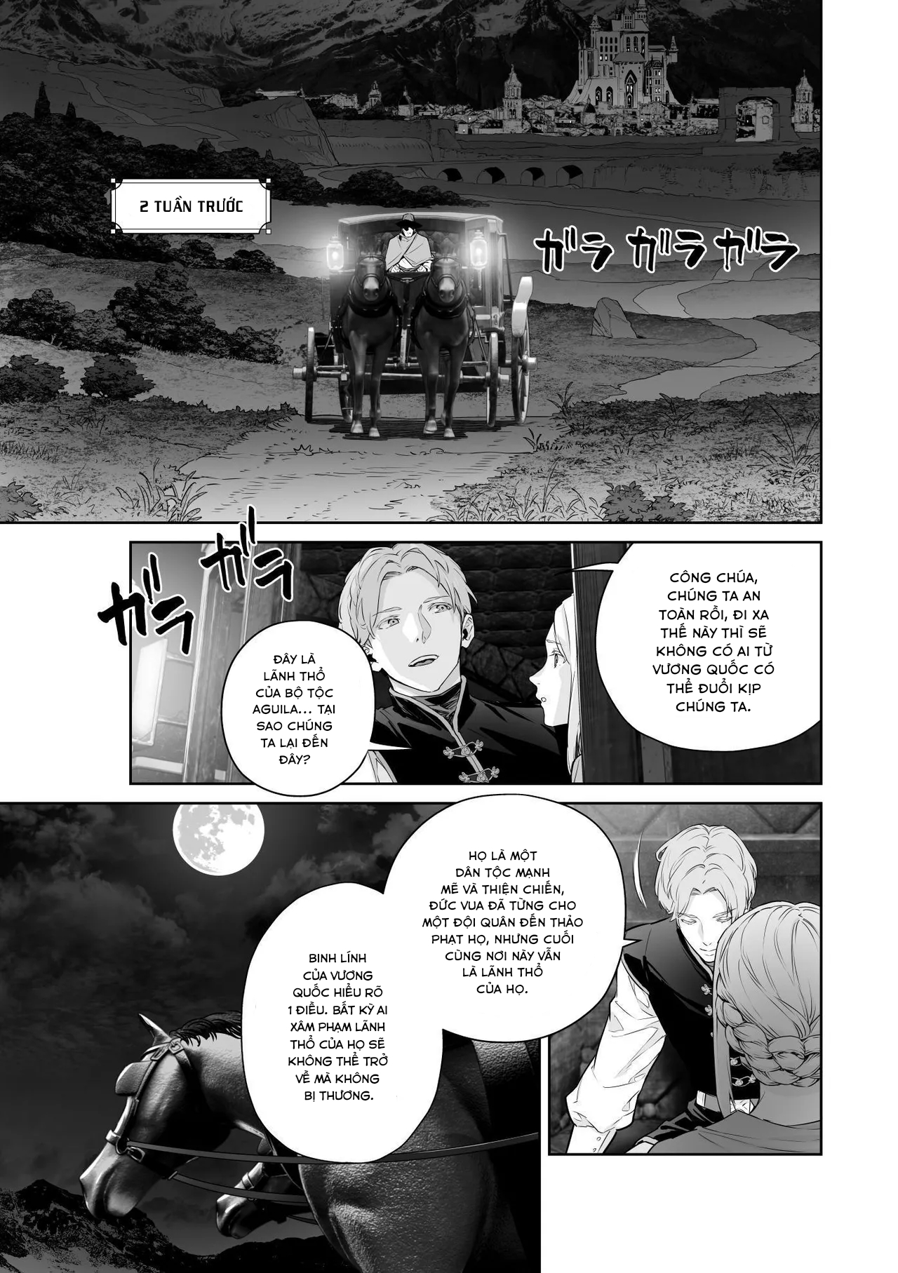 HentaiVN.net - Ảnh 5 - Cô dâu của những kẻ man rợ - Oneshot