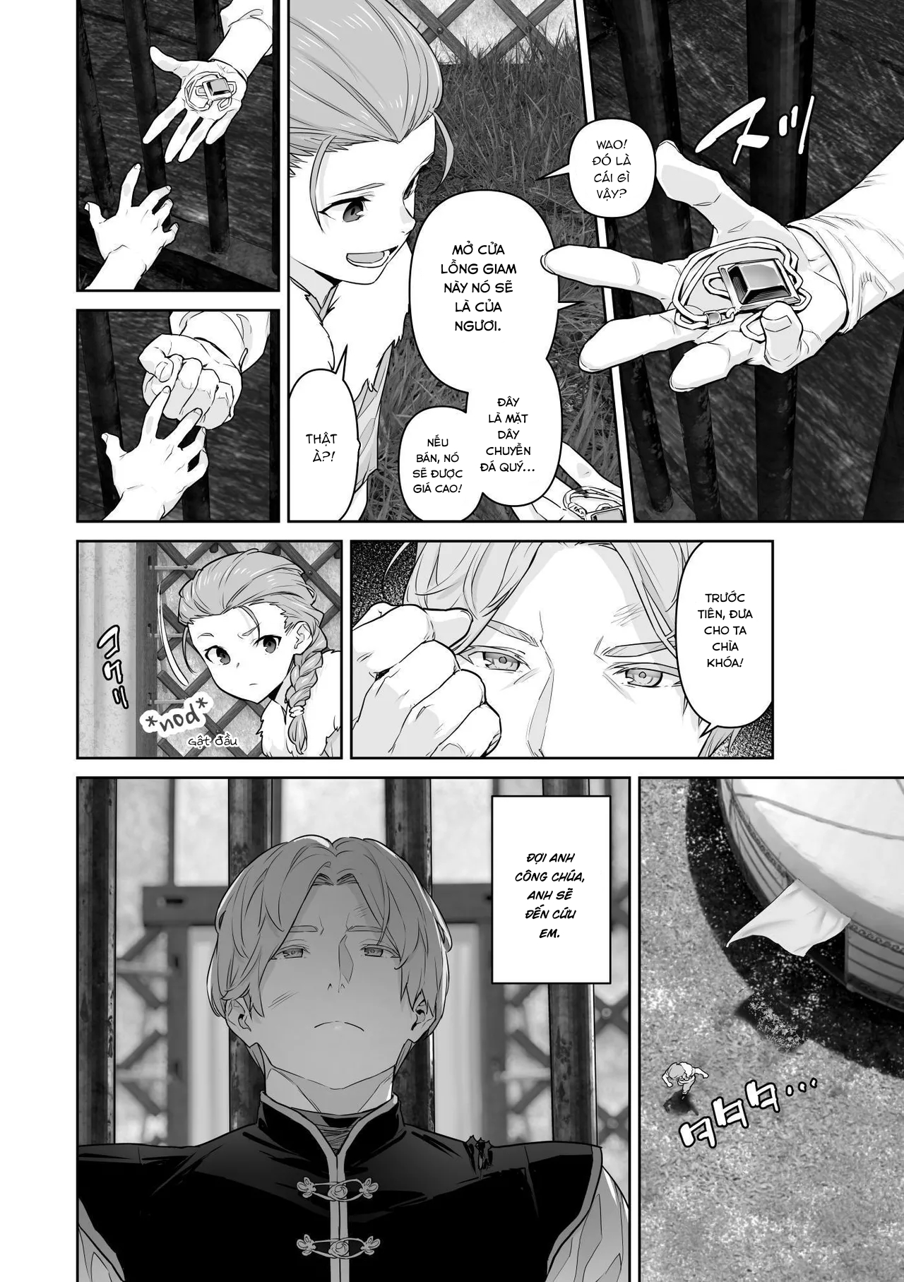 HentaiVN.net - Ảnh 50 - Cô dâu của những kẻ man rợ - Oneshot