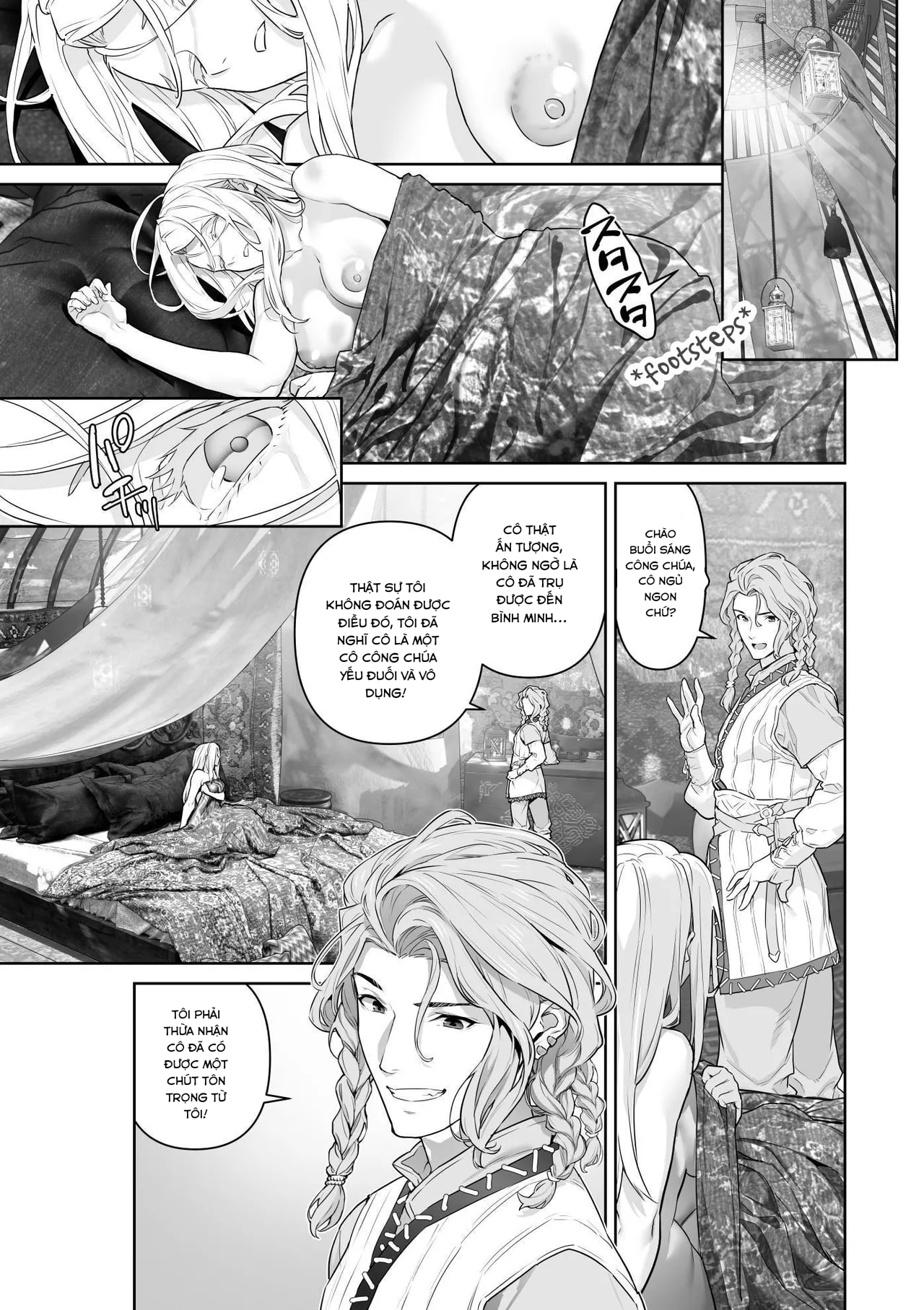 HentaiVN.net - Ảnh 51 - Cô dâu của những kẻ man rợ - Oneshot