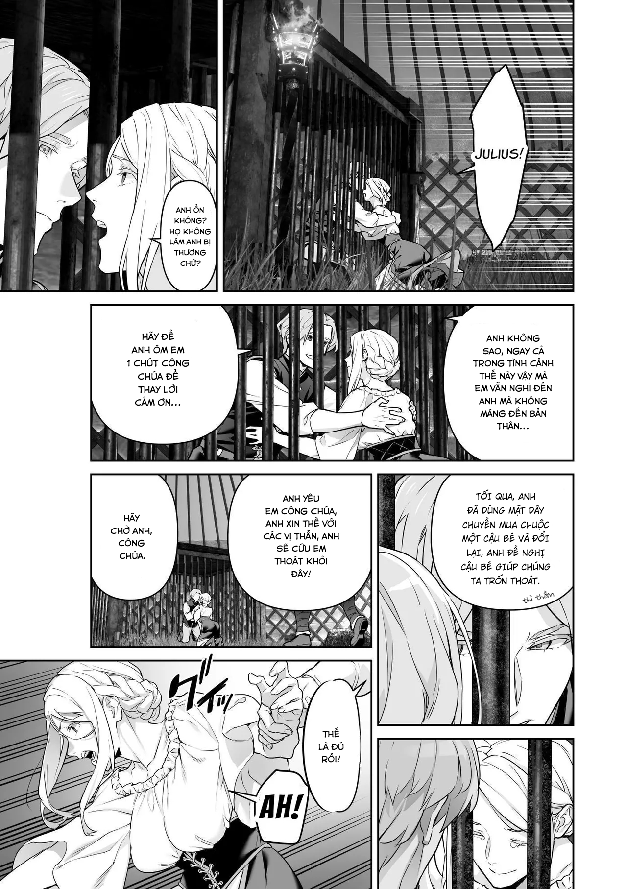HentaiVN.net - Ảnh 53 - Cô dâu của những kẻ man rợ - Oneshot