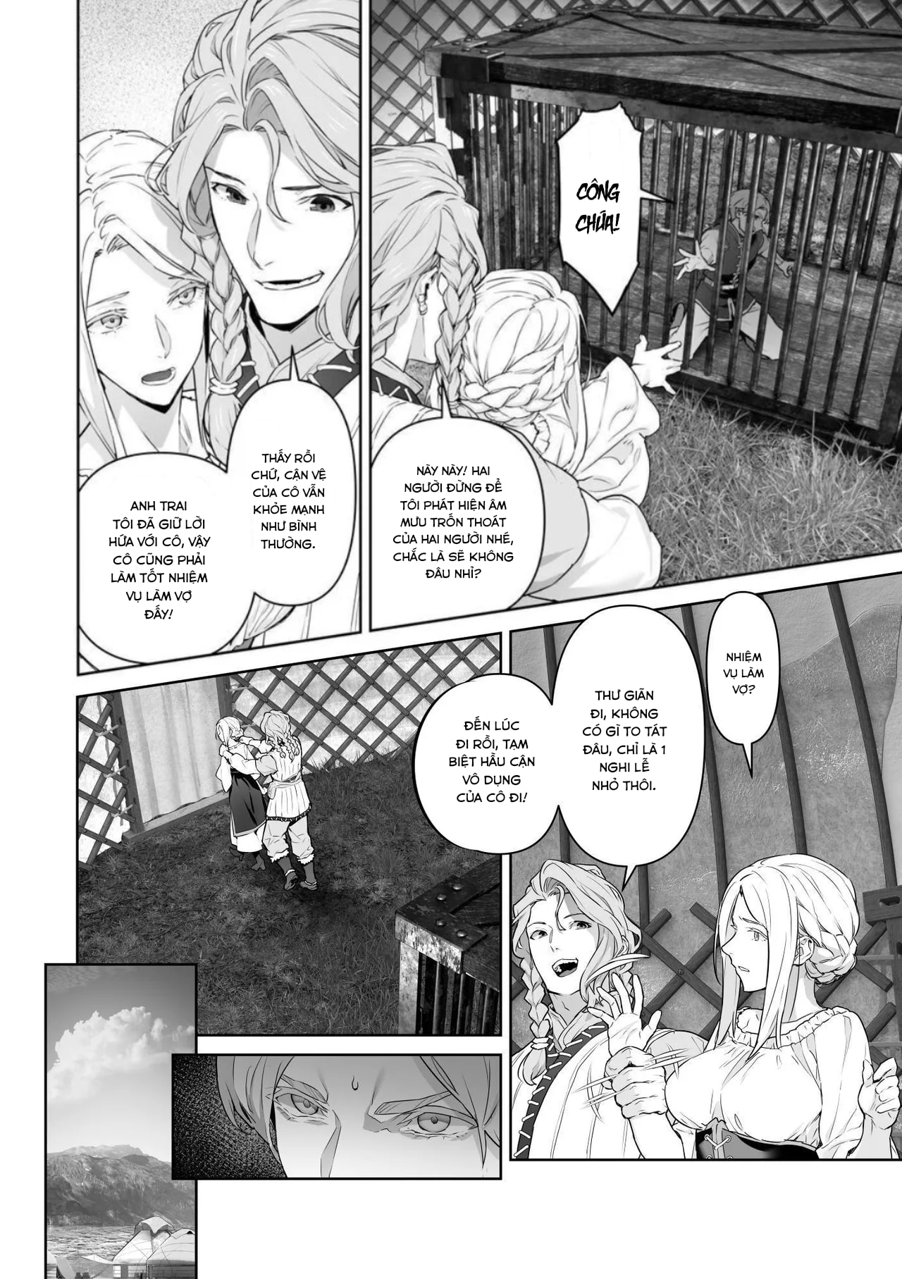 HentaiVN.net - Ảnh 54 - Cô dâu của những kẻ man rợ - Oneshot