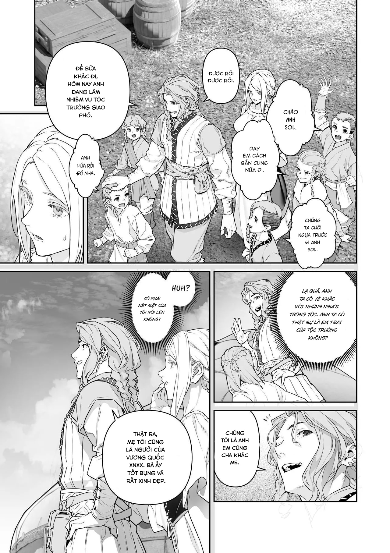 HentaiVN.net - Ảnh 55 - Cô dâu của những kẻ man rợ - Oneshot