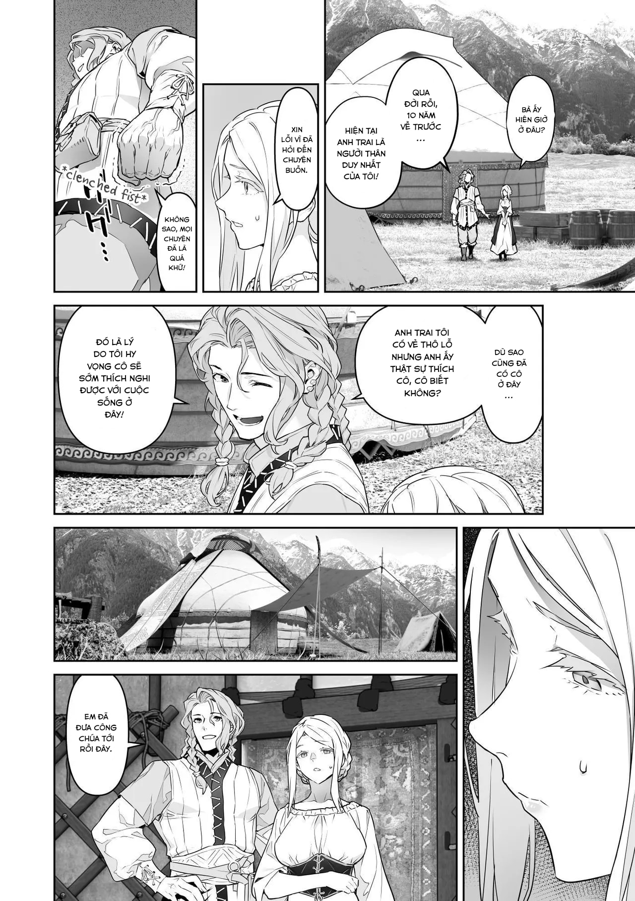 HentaiVN.net - Ảnh 56 - Cô dâu của những kẻ man rợ - Oneshot