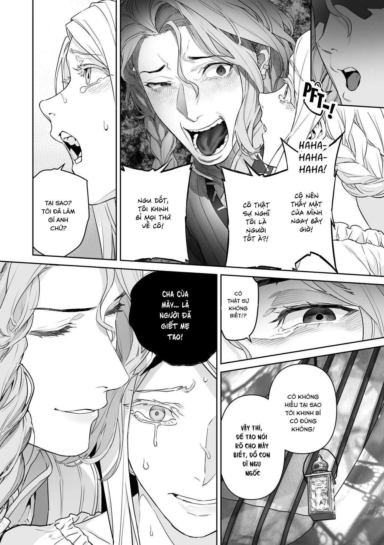 HentaiVN.net - Ảnh 58 - Cô dâu của những kẻ man rợ - Oneshot