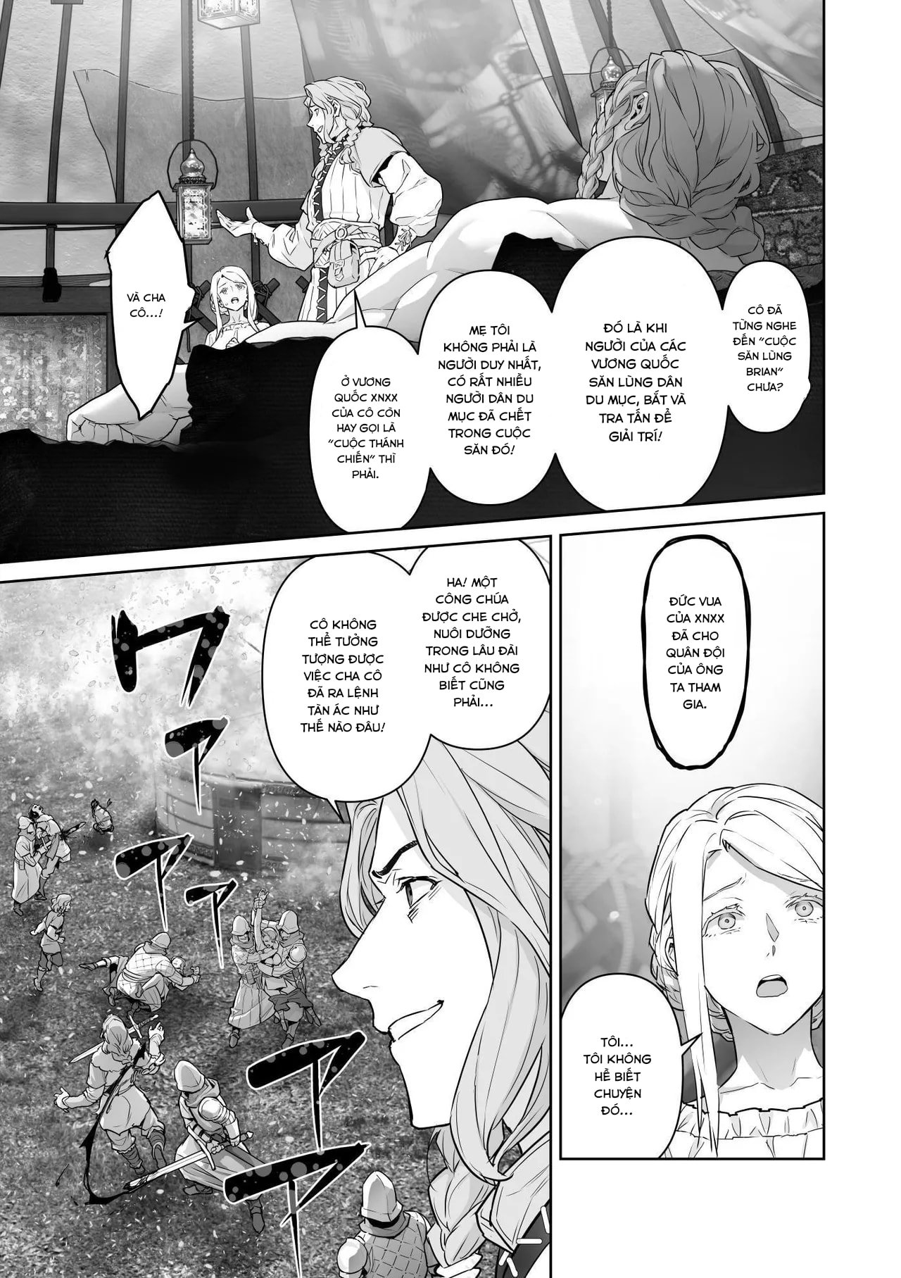 HentaiVN.net - Ảnh 59 - Cô dâu của những kẻ man rợ - Oneshot