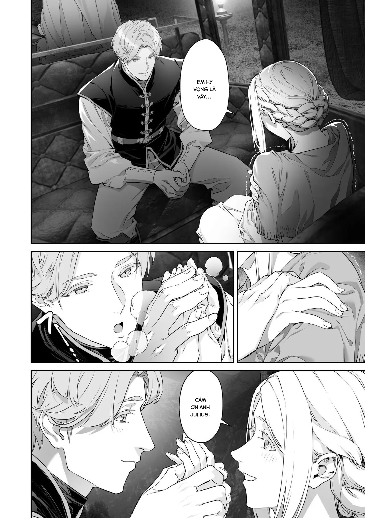 HentaiVN.net - Ảnh 6 - Cô dâu của những kẻ man rợ - Oneshot